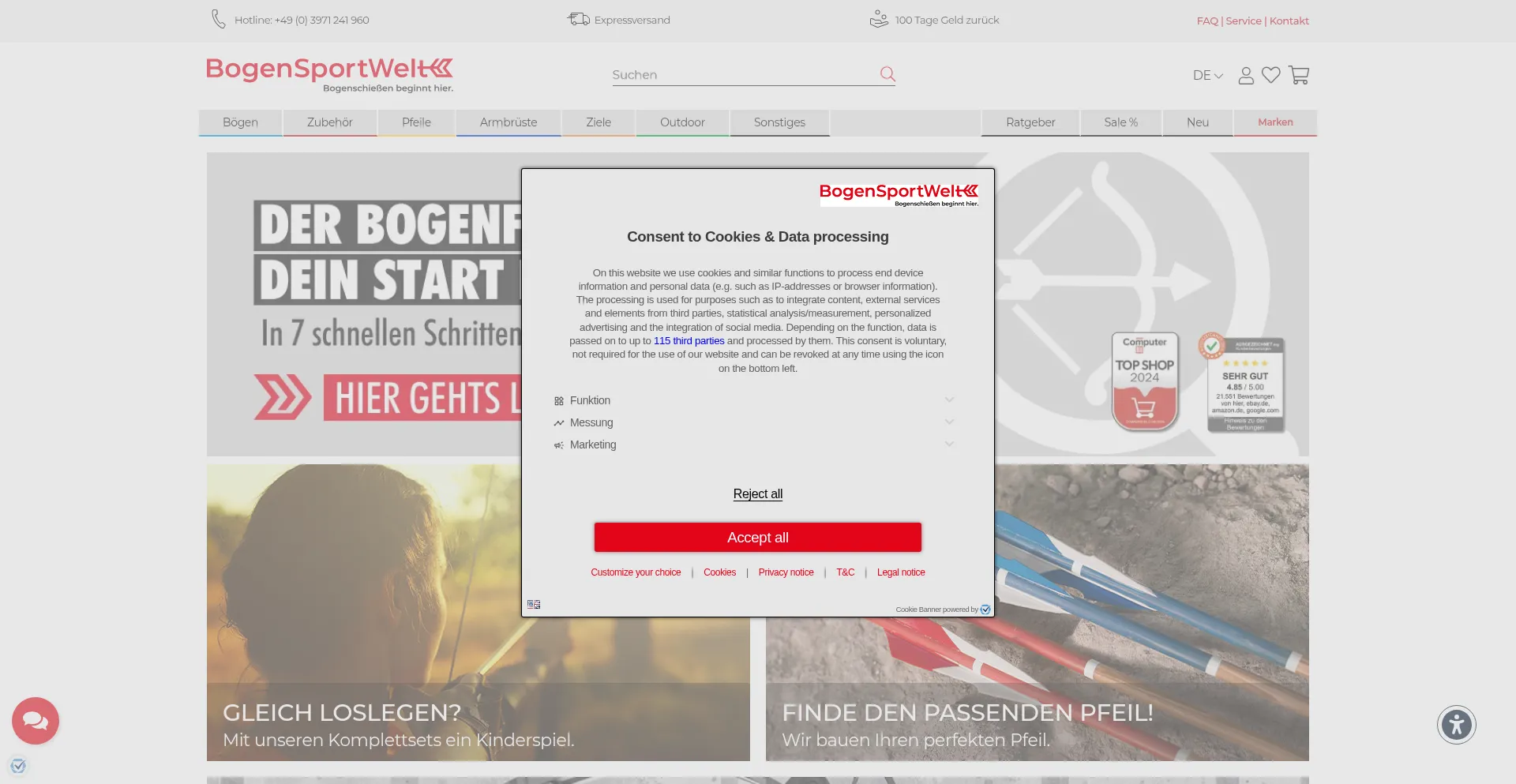 ¿És Seguro y Confiable Bogensportwelt.de?