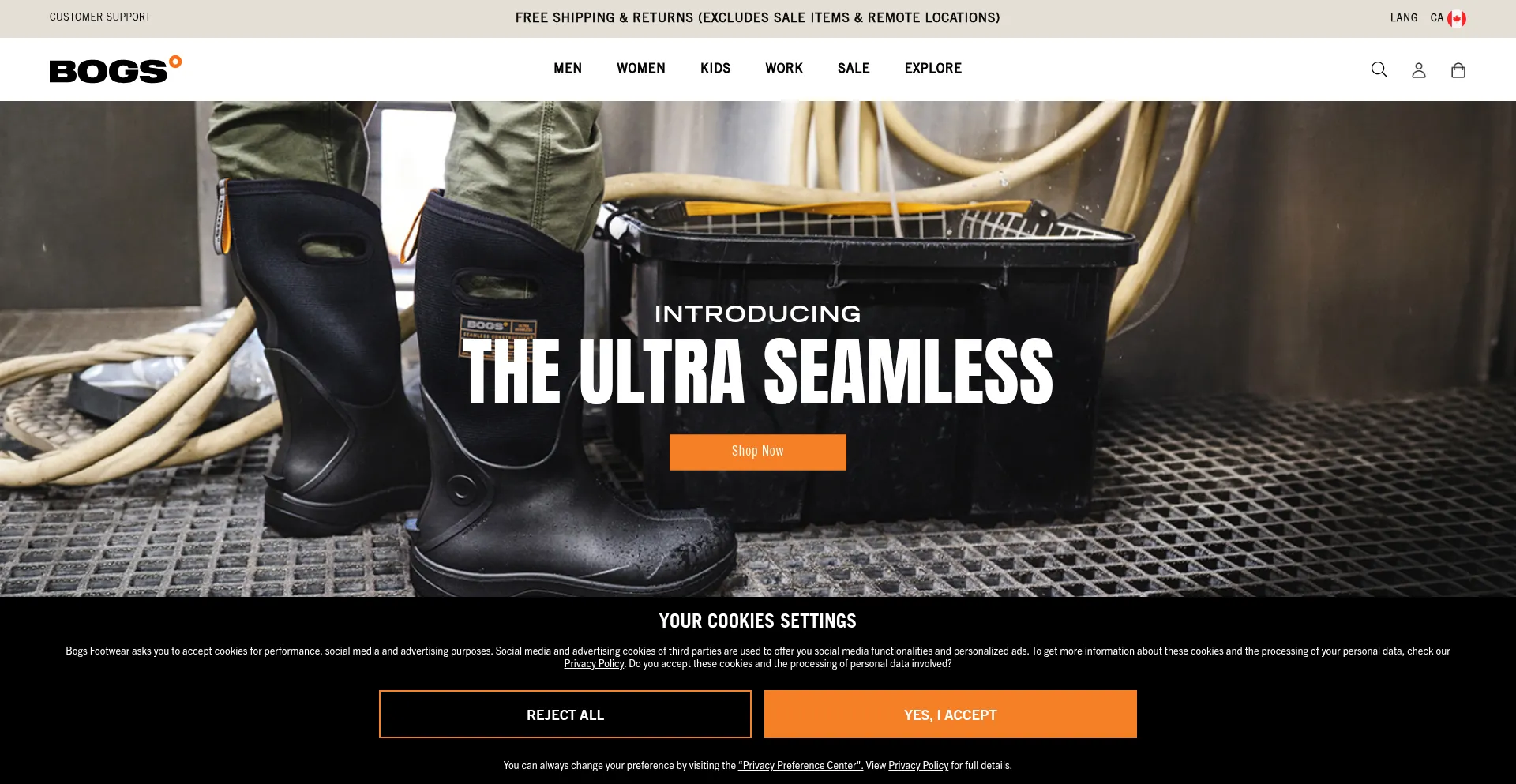 Bogsfootwear.ca
