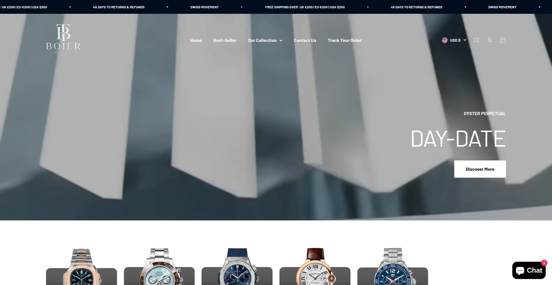 Boiertimepieces.com