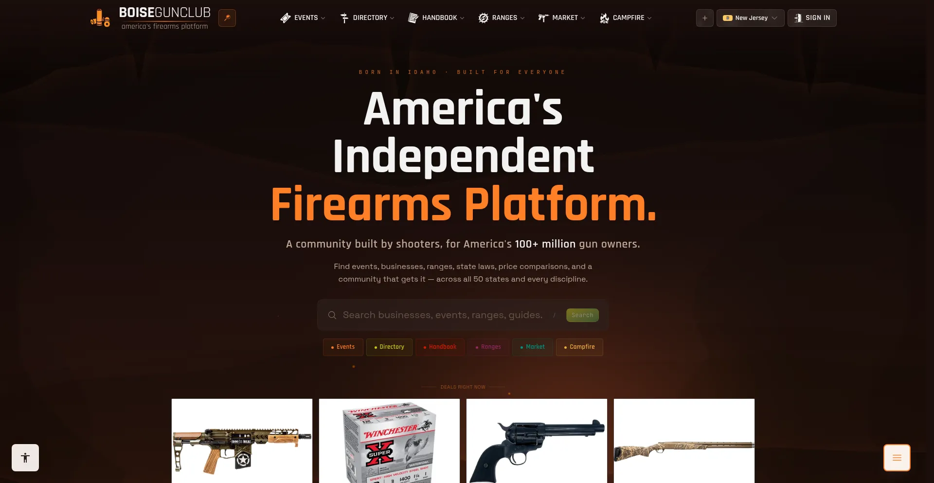 Boisegunclub.com