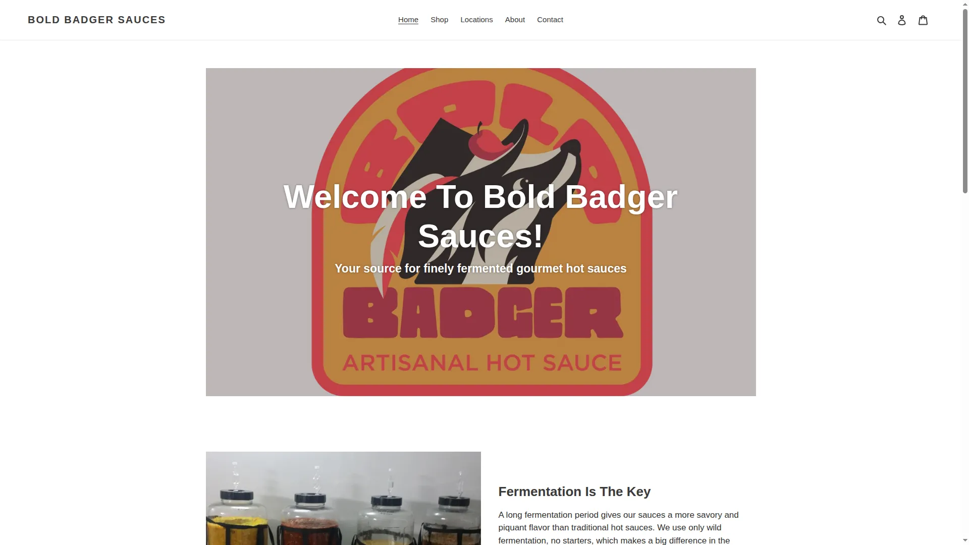 Boldbadgersauces.com