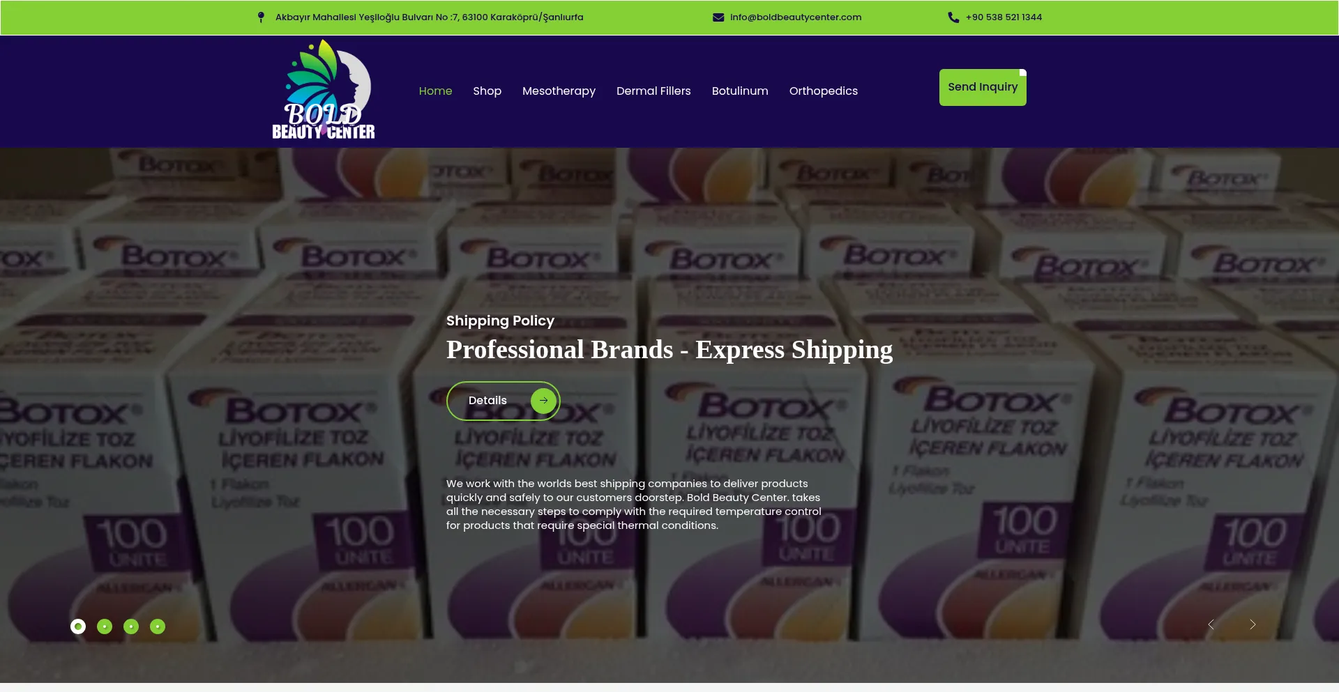 Boldbeautycenter.com