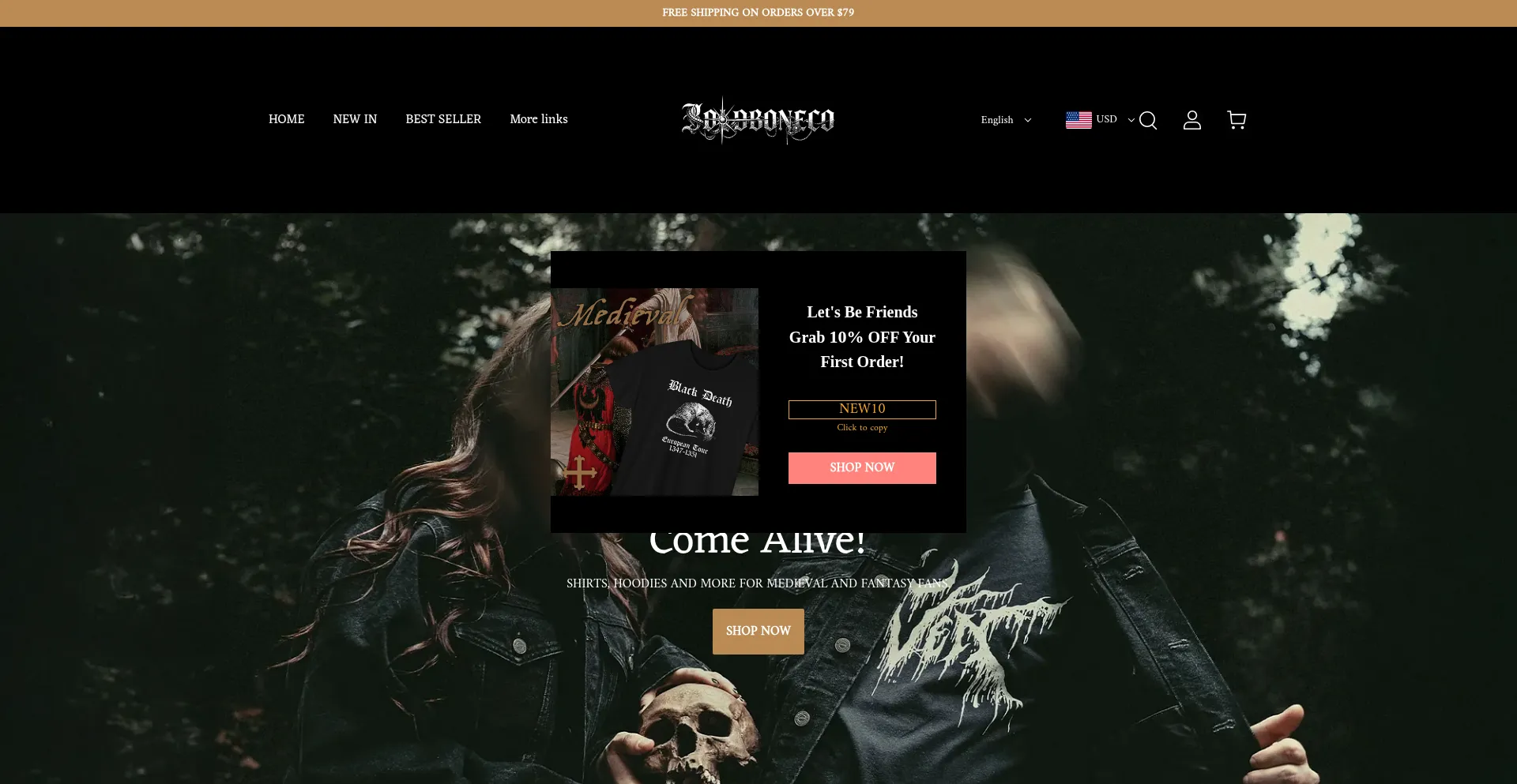 Boldboneco.com