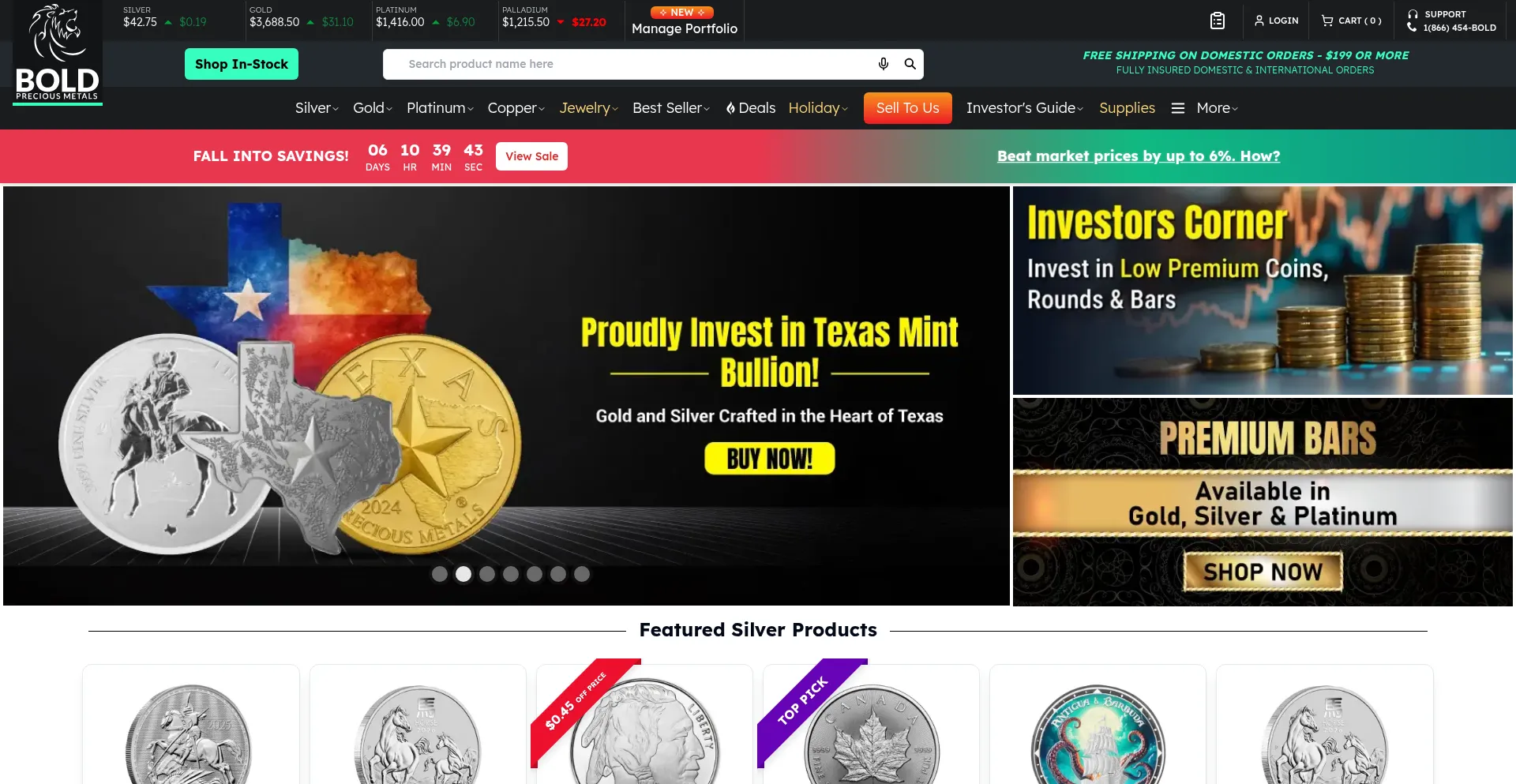 ¿És Seguro y Confiable Boldpreciousmetals.com?