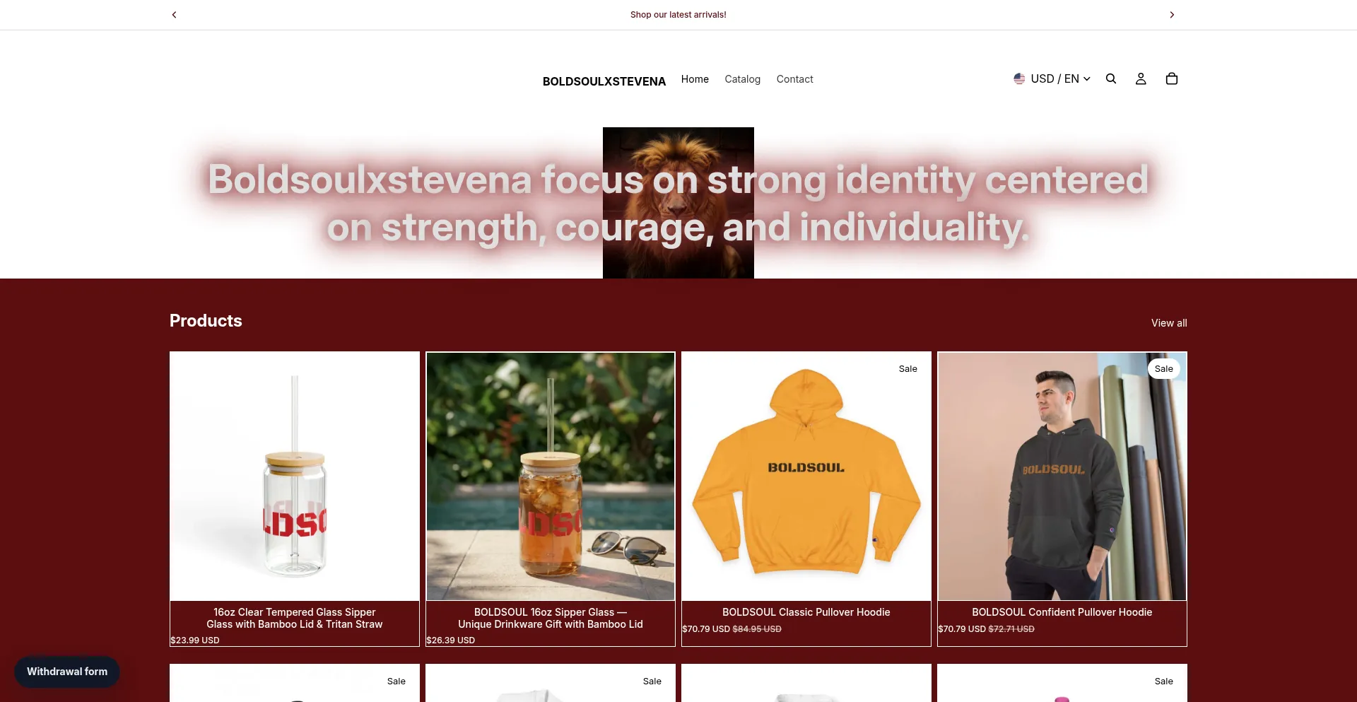 Boldsoulxstevena.com