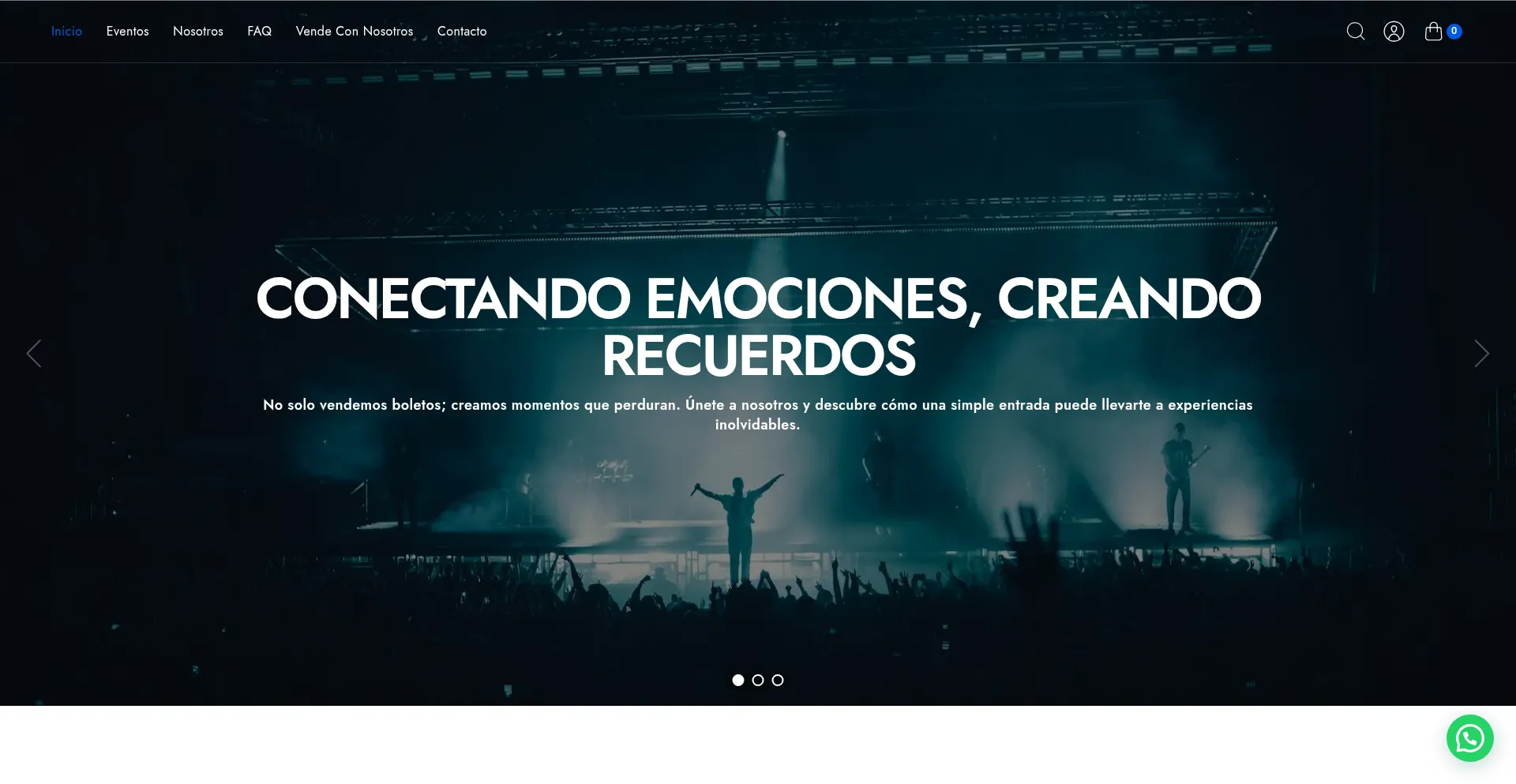 Website screenshot of Boletos.intercsub.com