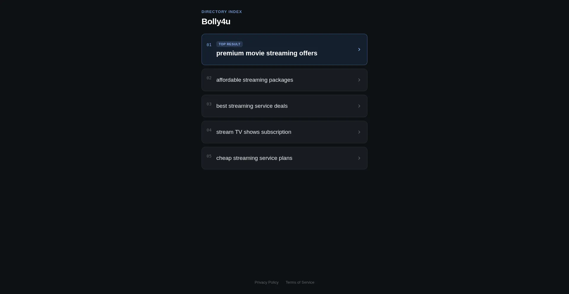 Bolly4u.me