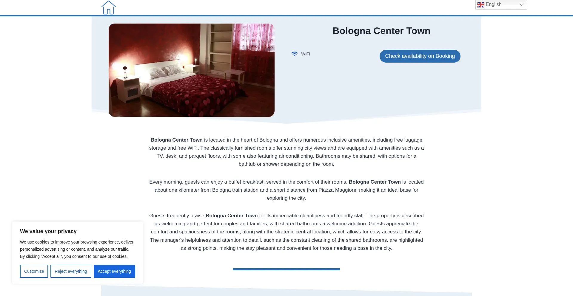 ¿És Seguro y Confiable Bolognacentertown.top?