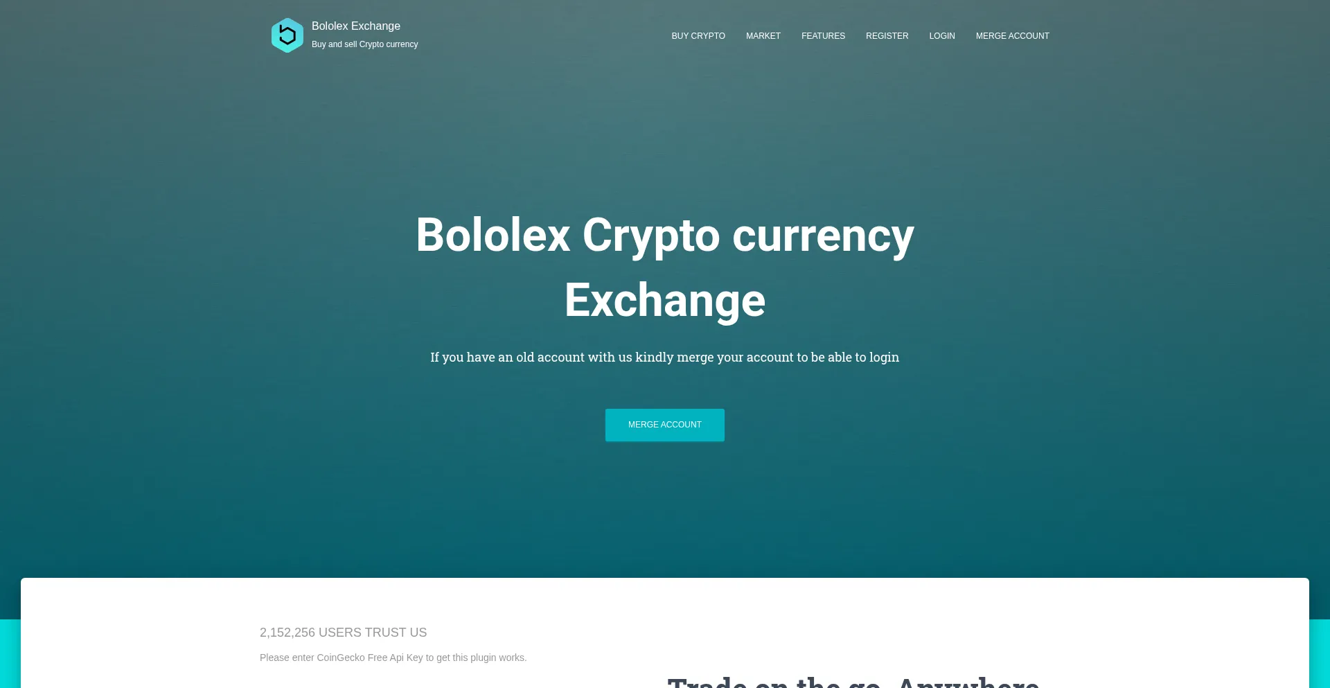 Bololex.exchange