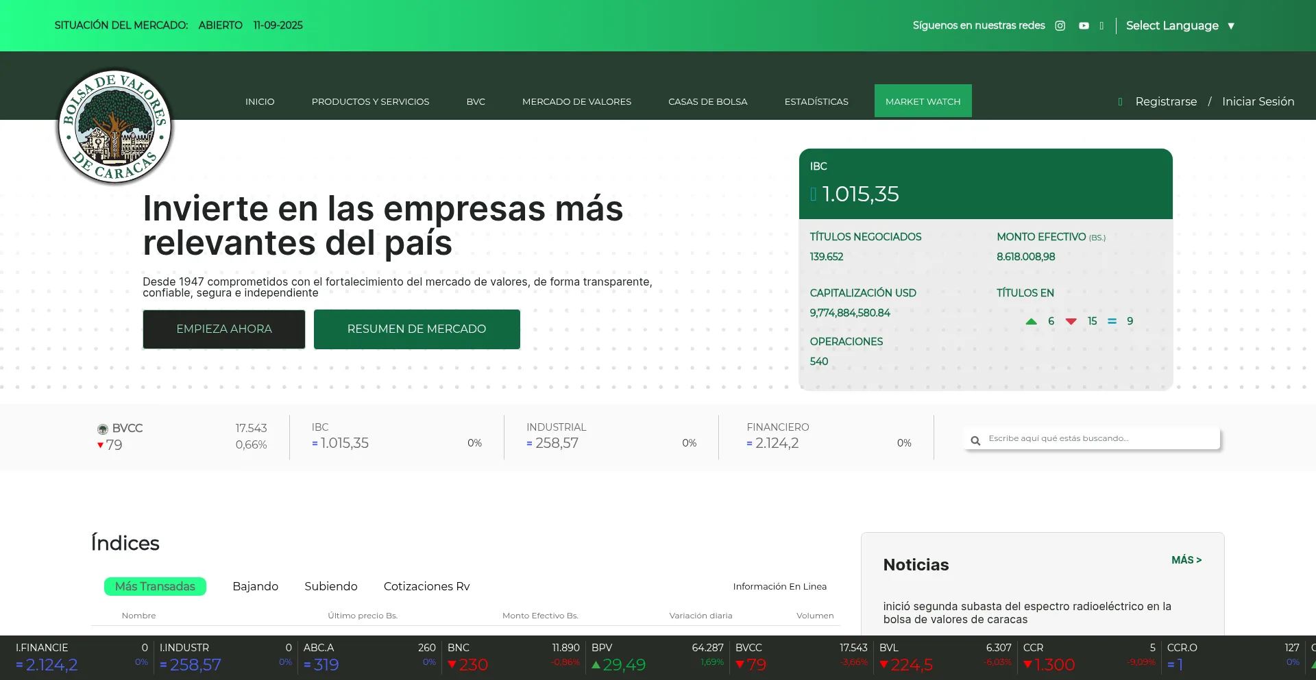 ¿És Seguro y Confiable Bolsadecaracas.com?