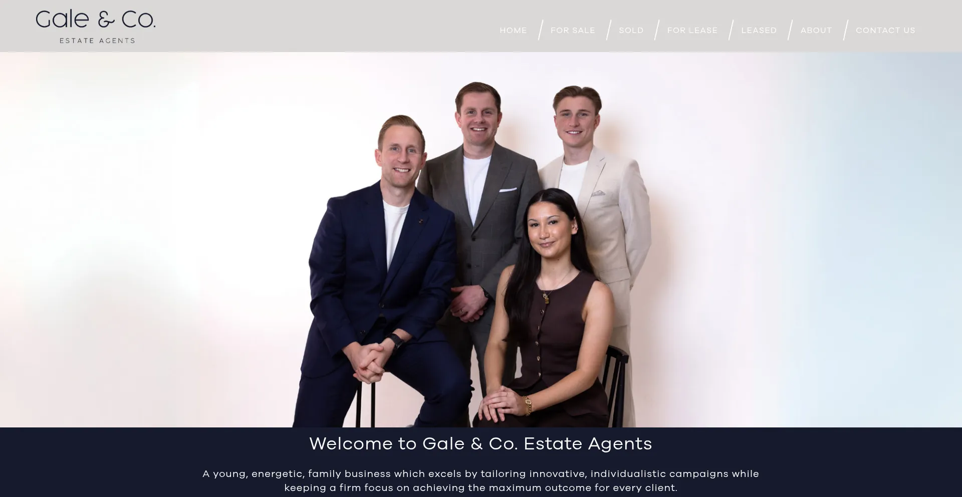 Website screenshot of Boltons.com.au