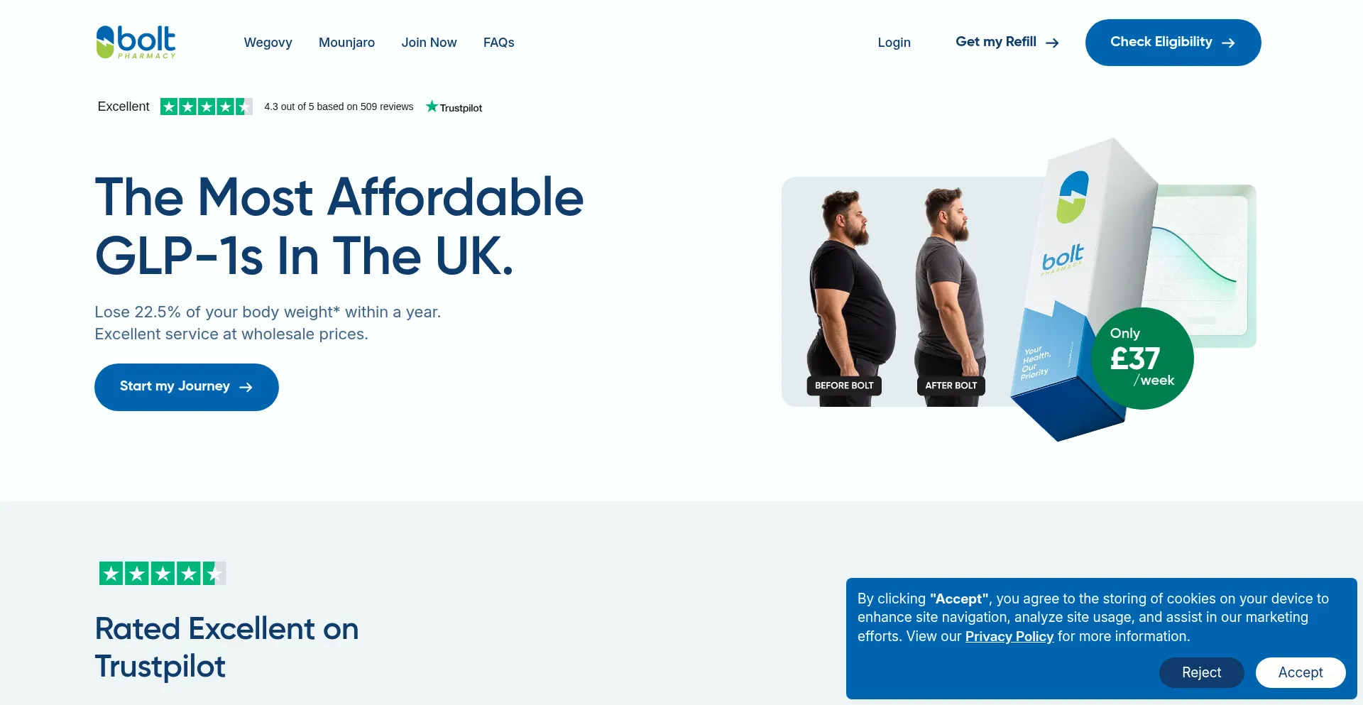 Boltpharmacy.co.uk