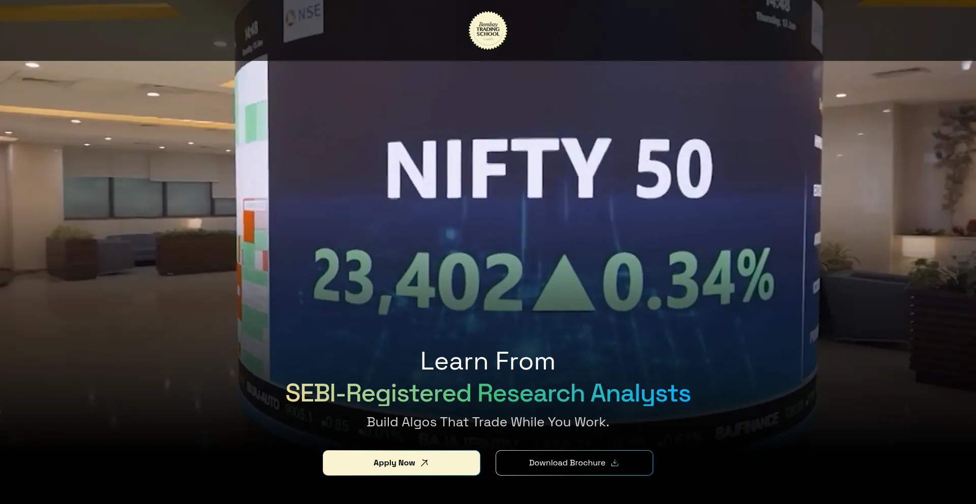 Bombaytradingschool.com