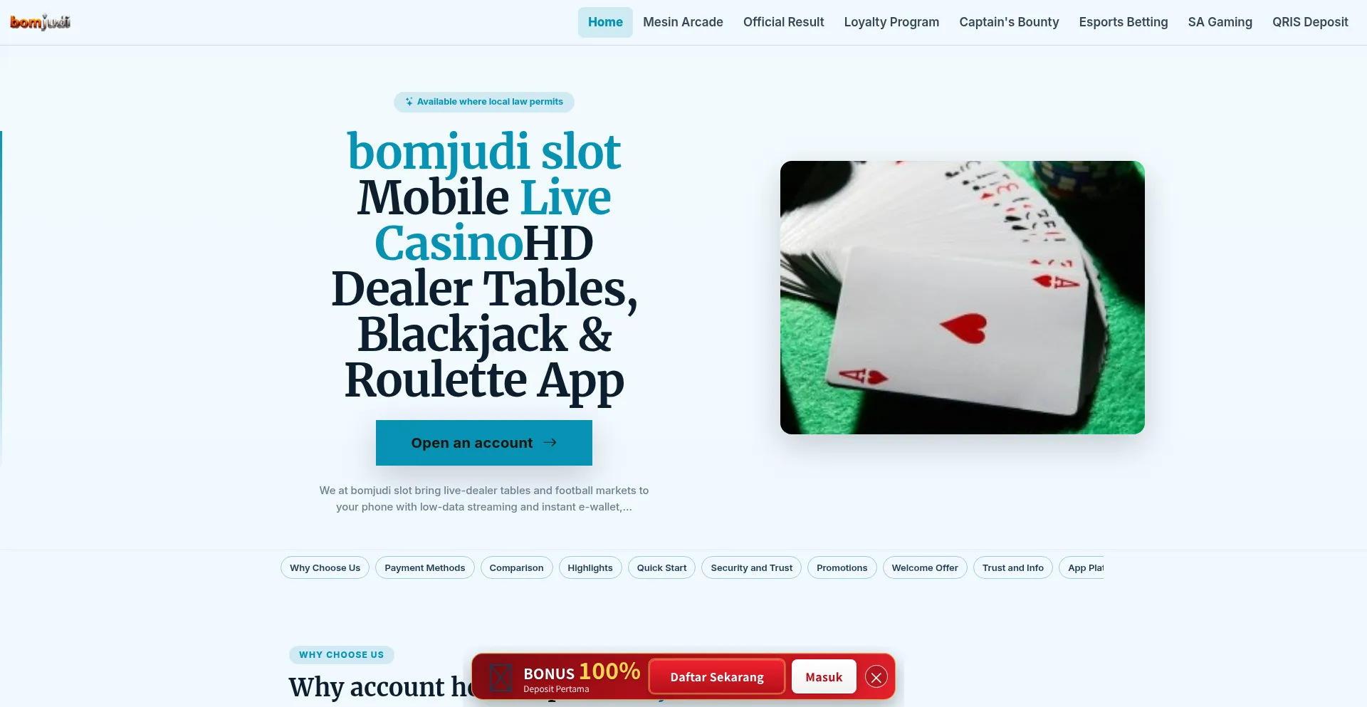 Bomjudislot.app