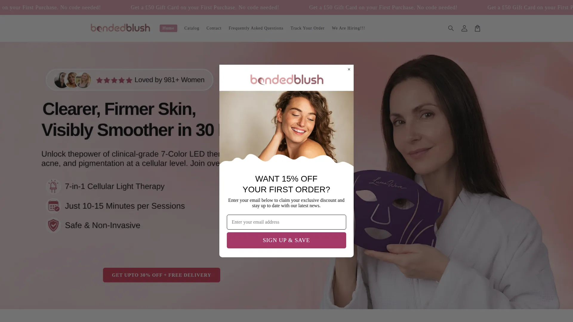 Bondedblush.com