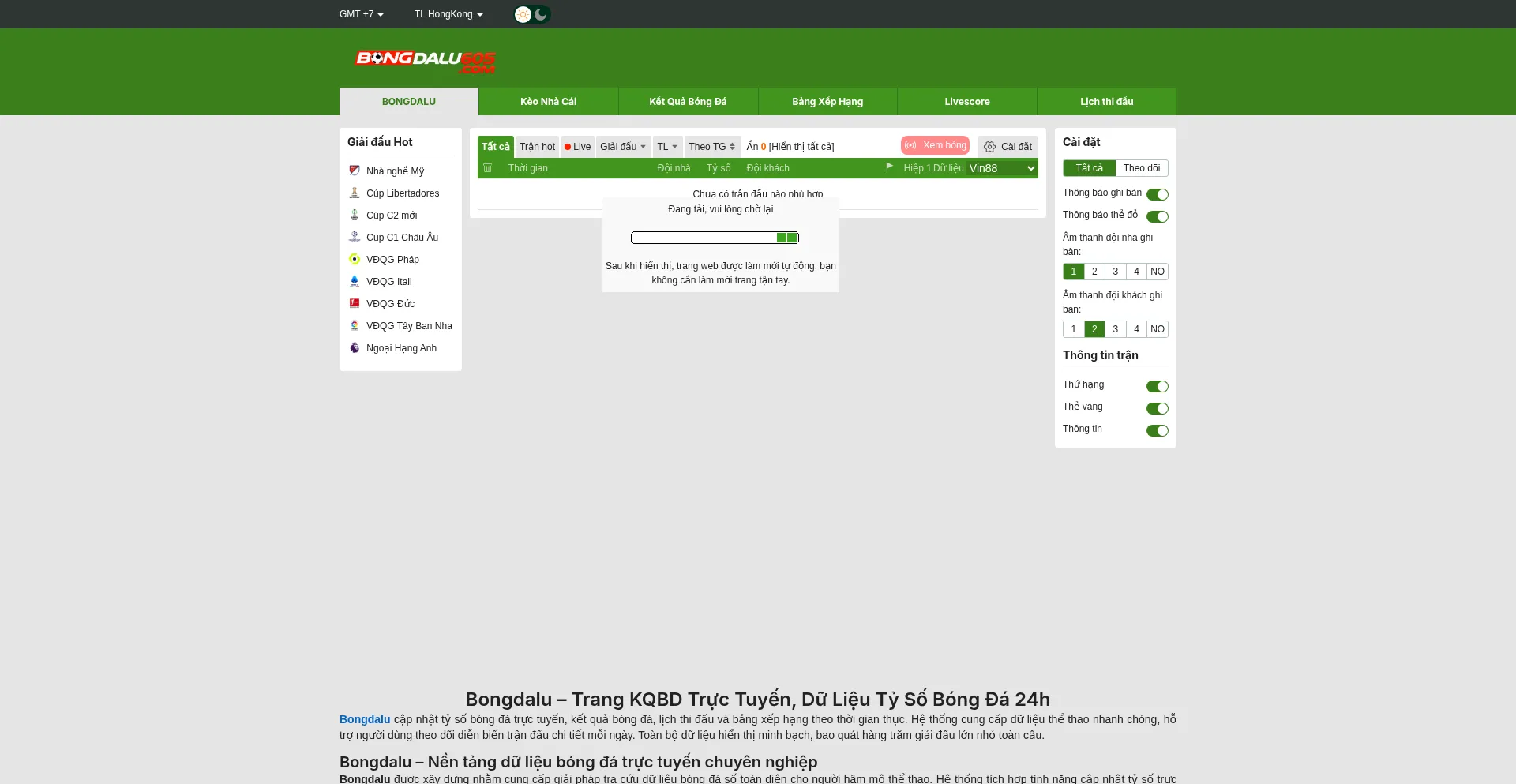Bongdalu605.com