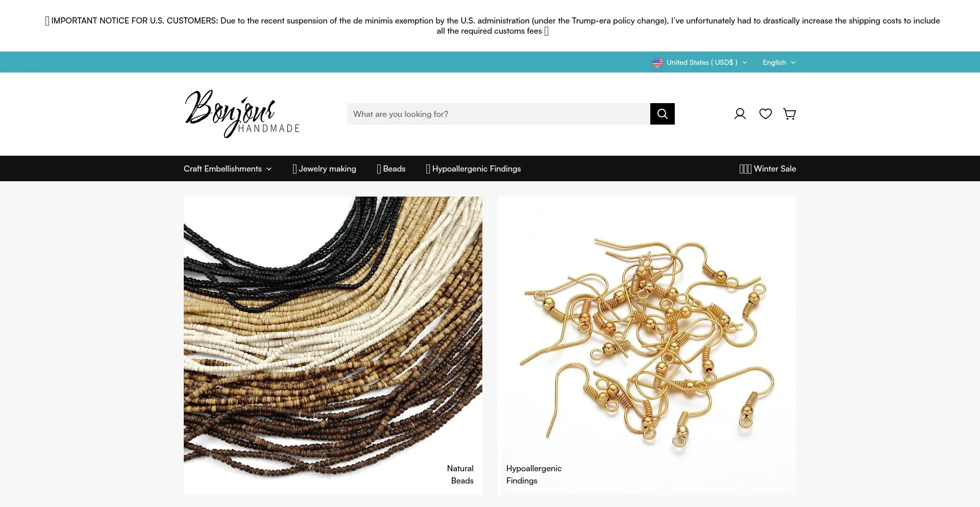 Bonjourhandmade.ca