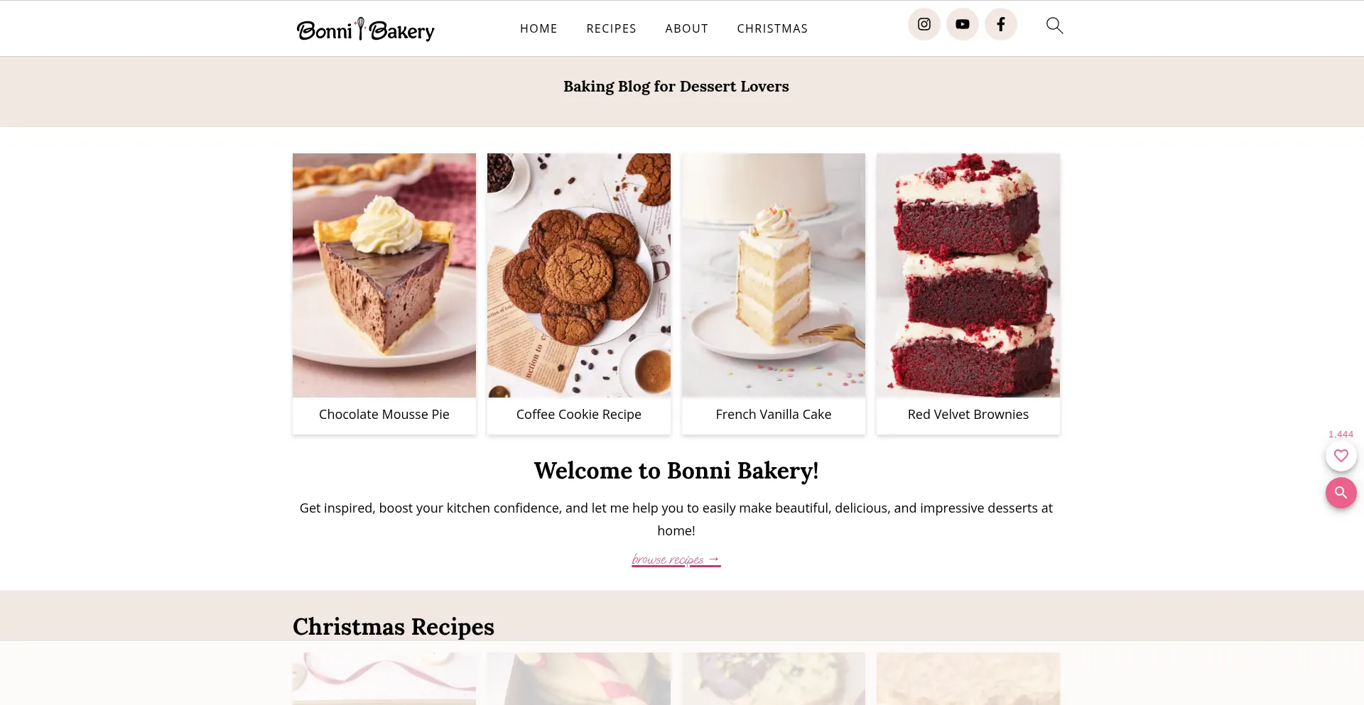 Bonnibakery.com