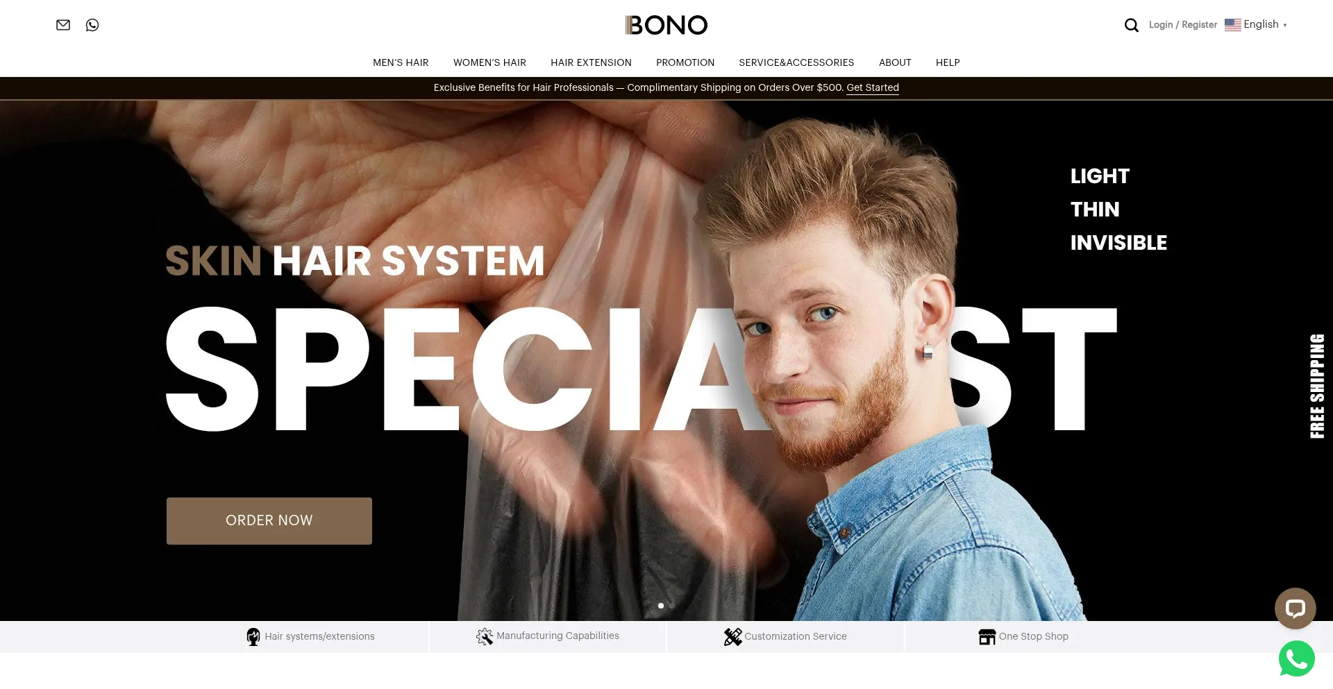 Bonohair.com