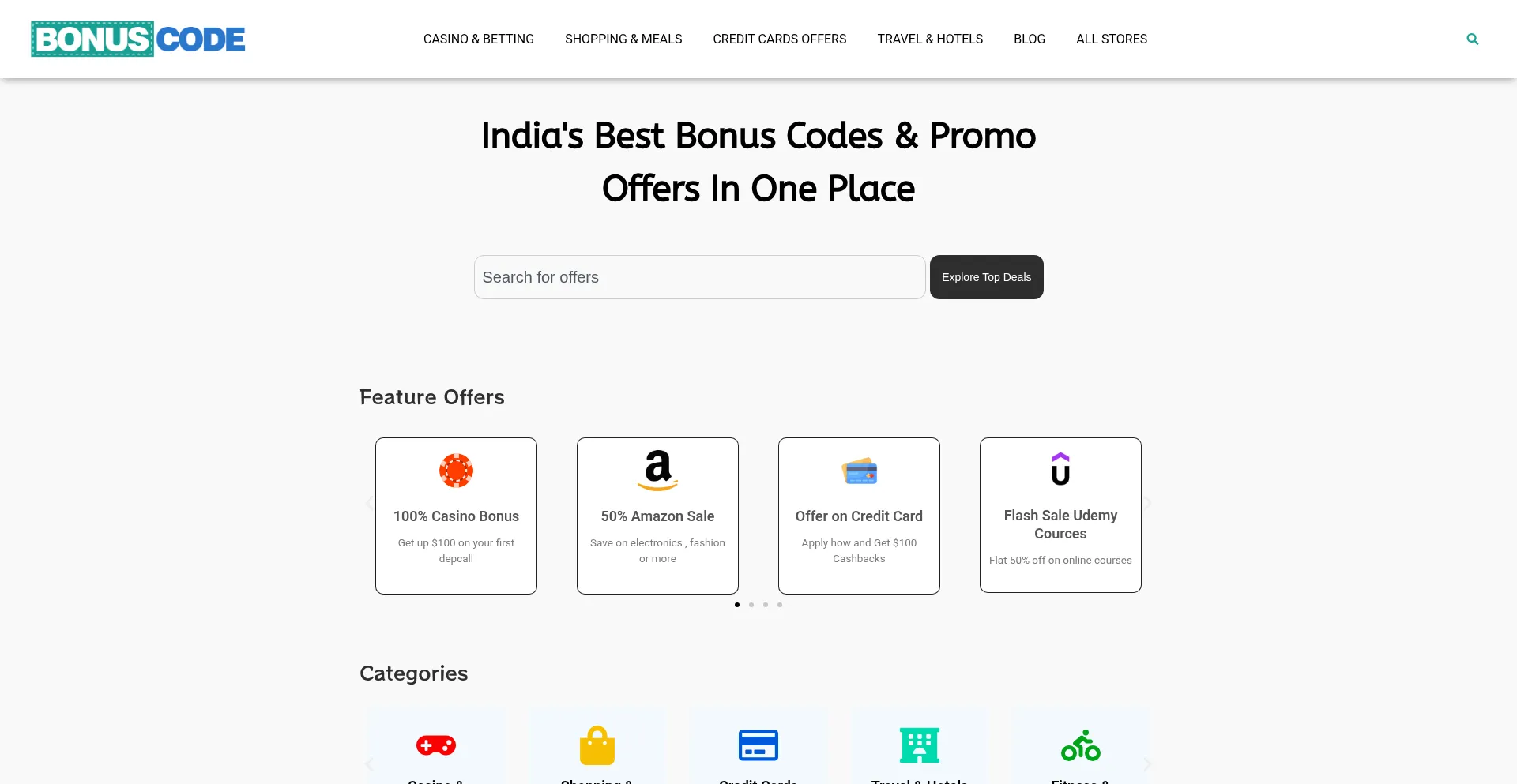 Bonuscode.in