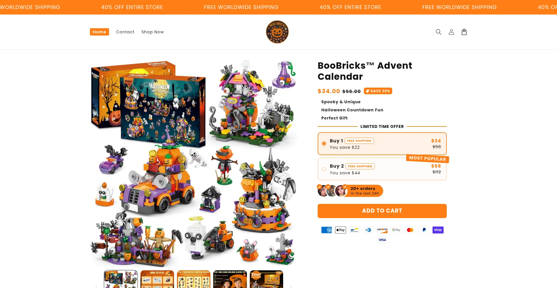 ¿És Seguro y Confiable Boobricks.com?
