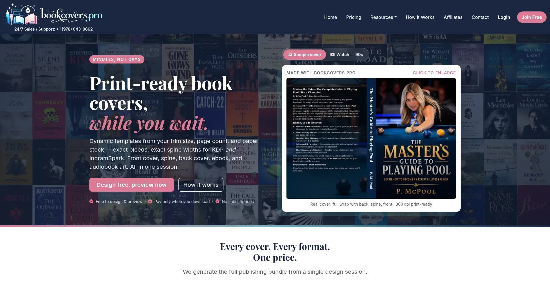 Bookcovers.pro
