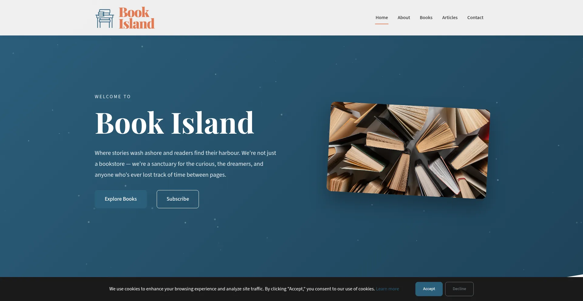 Bookisland.org