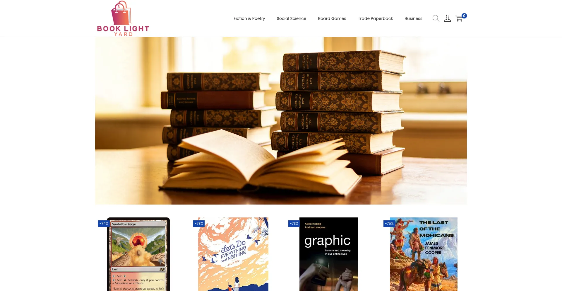Booklightyard.com