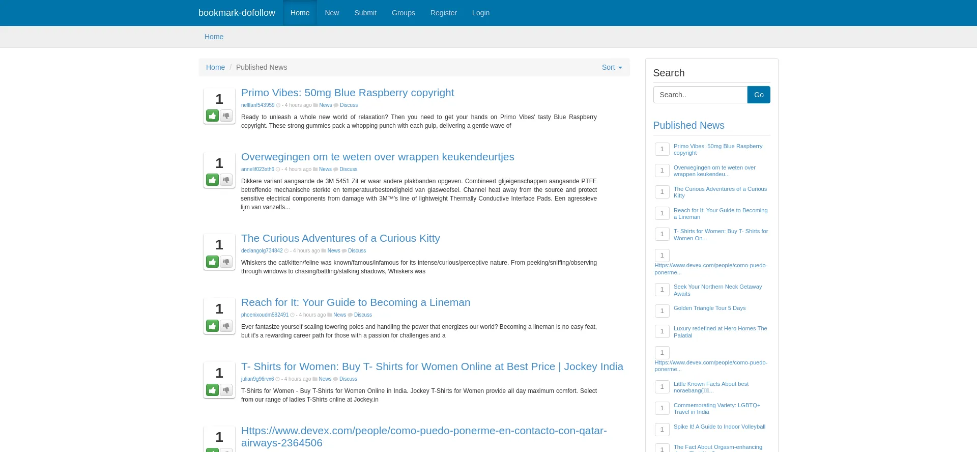 ¿És Seguro y Confiable Bookmark-dofollow.com?