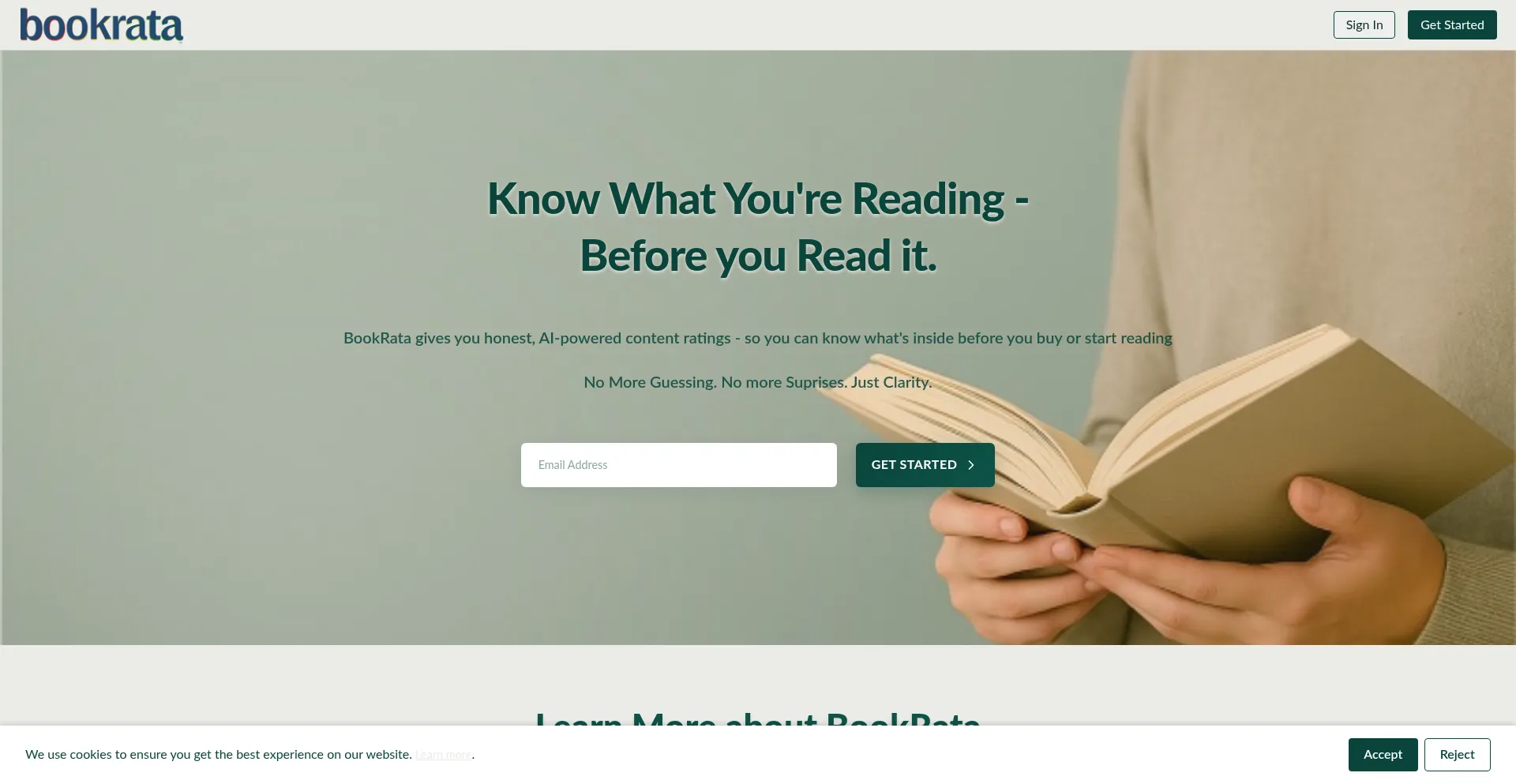 ¿És Seguro y Confiable Bookrata.com?