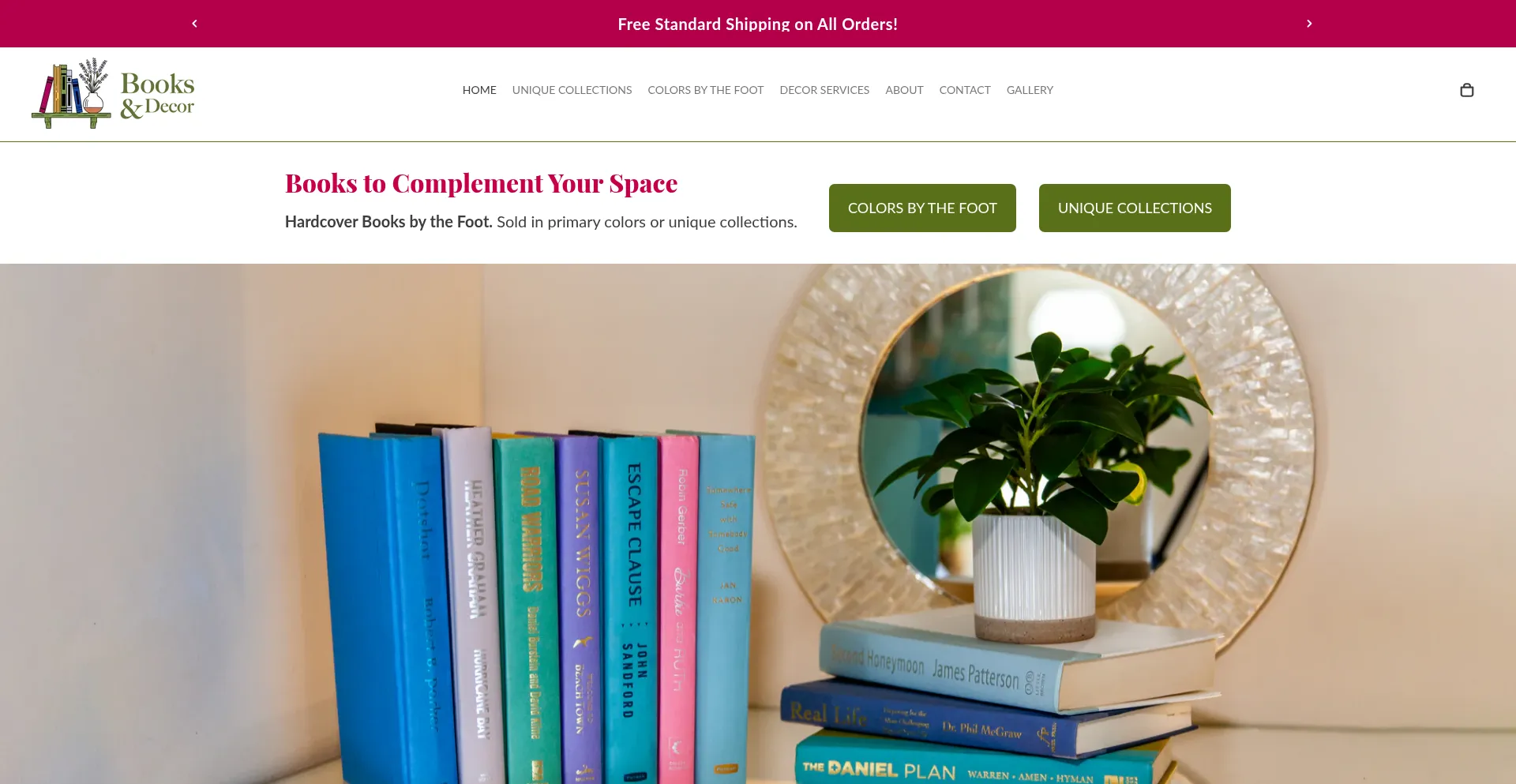 Booksanddecor.com