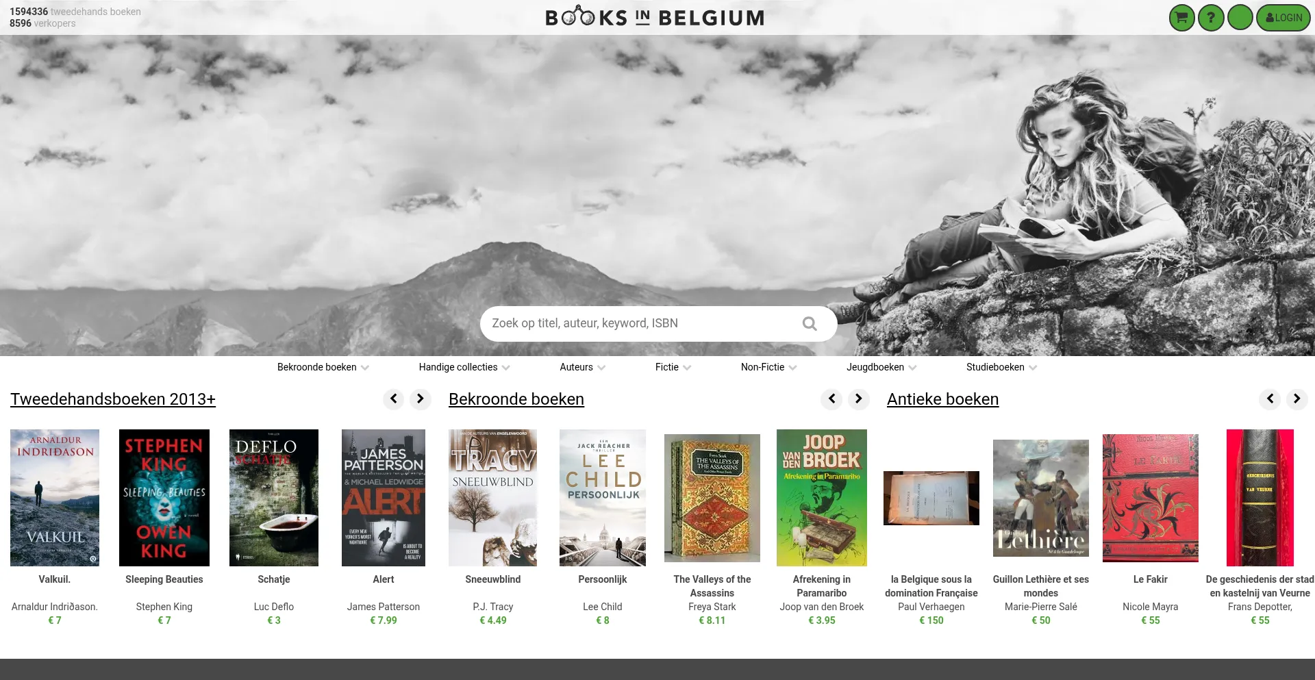 Booksinbelgium.be