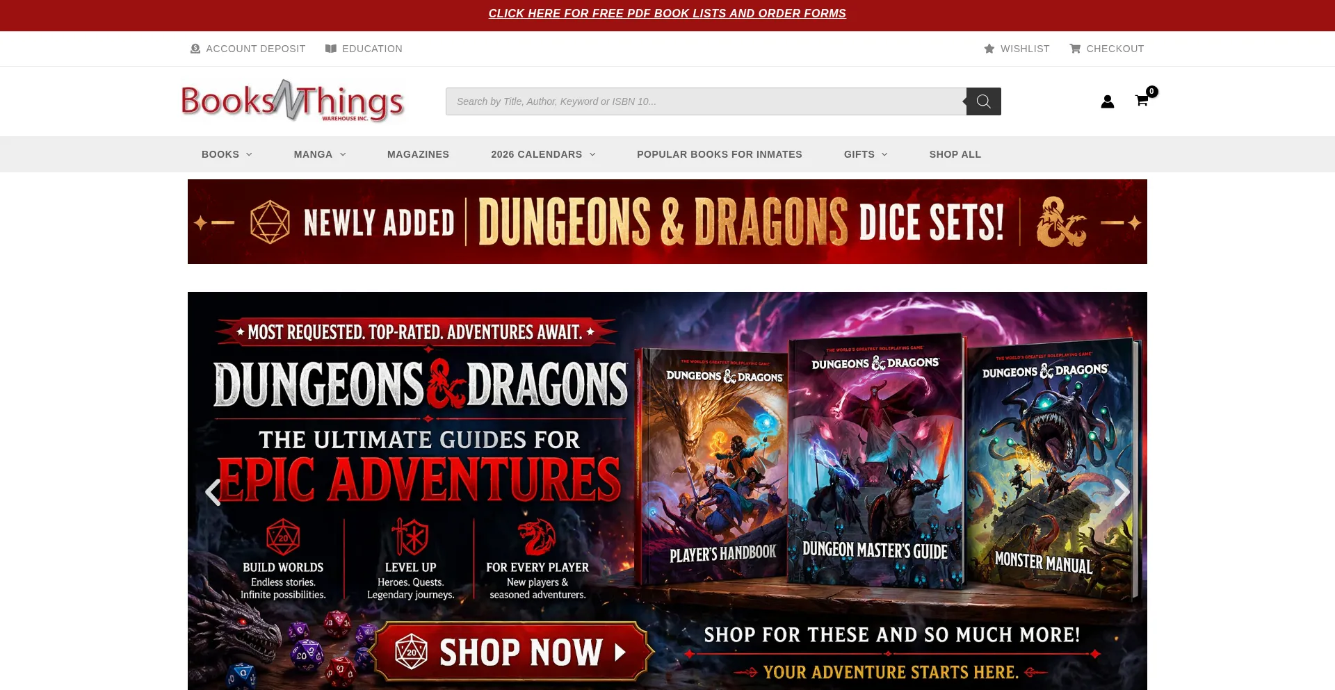Booksnthingswarehouse.com