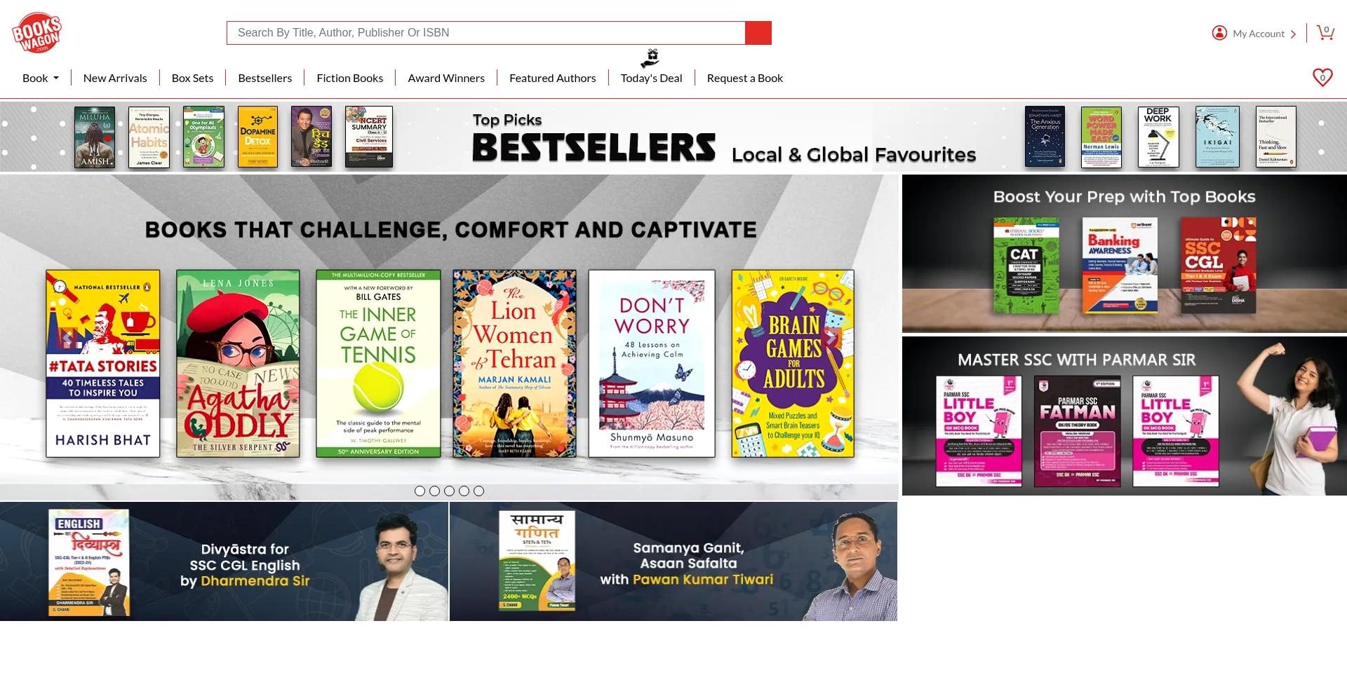 ¿És Seguro y Confiable Bookswagon.com?