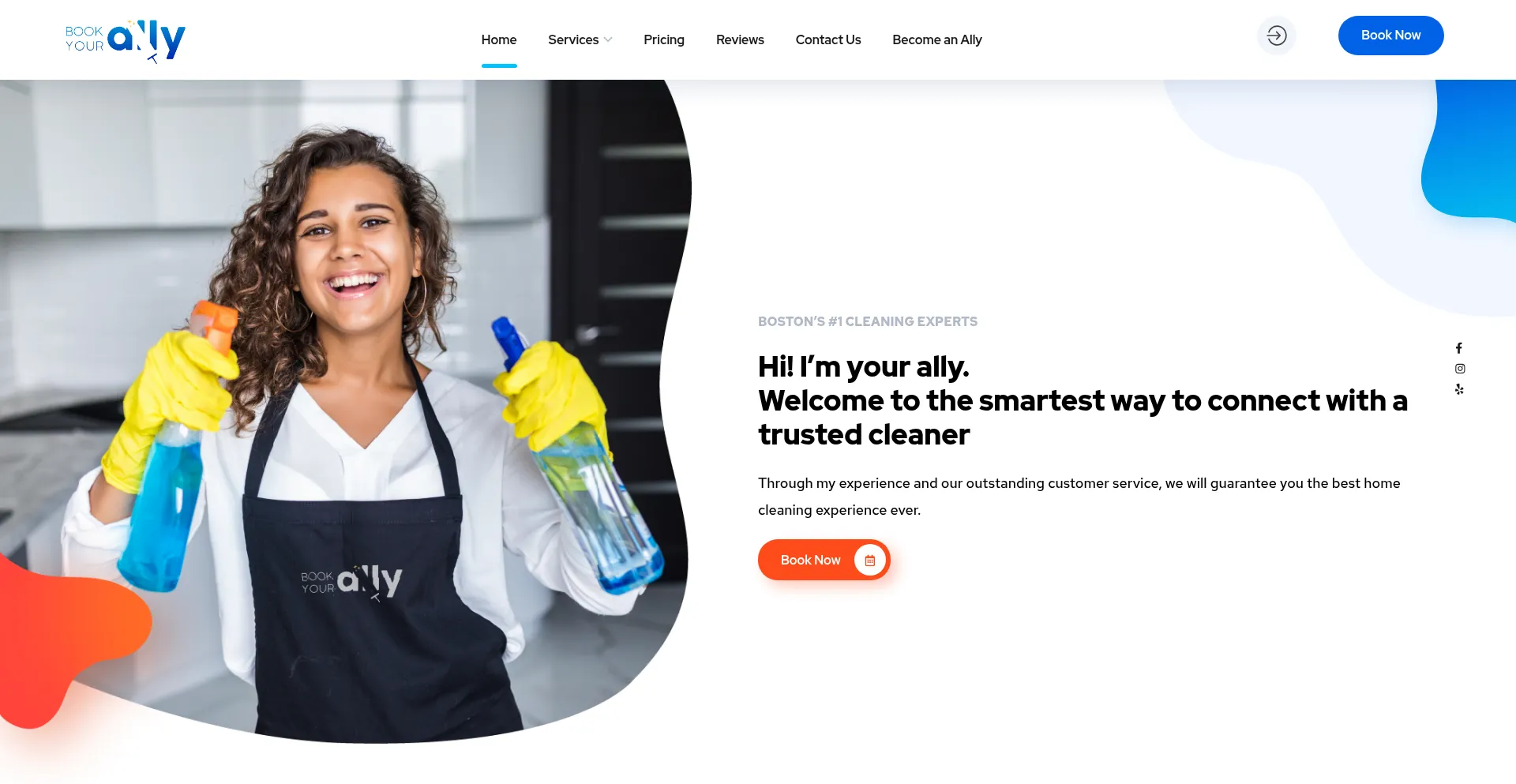 ¿És Seguro y Confiable Bookyourally.com?