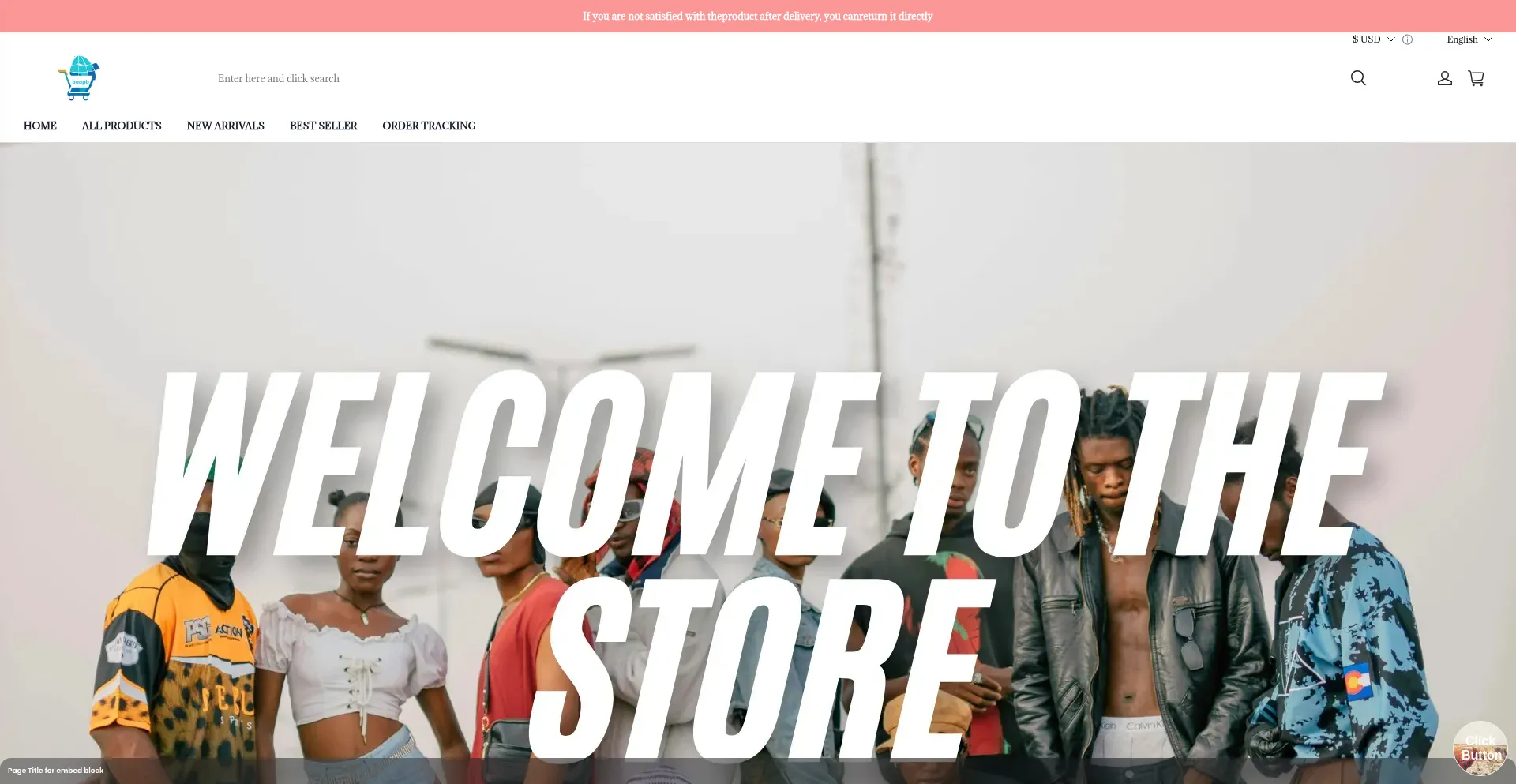 Website screenshot of Boopb.com