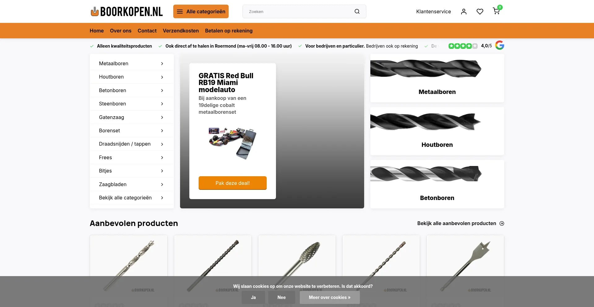 ¿És Seguro y Confiable Boorkopen.nl?