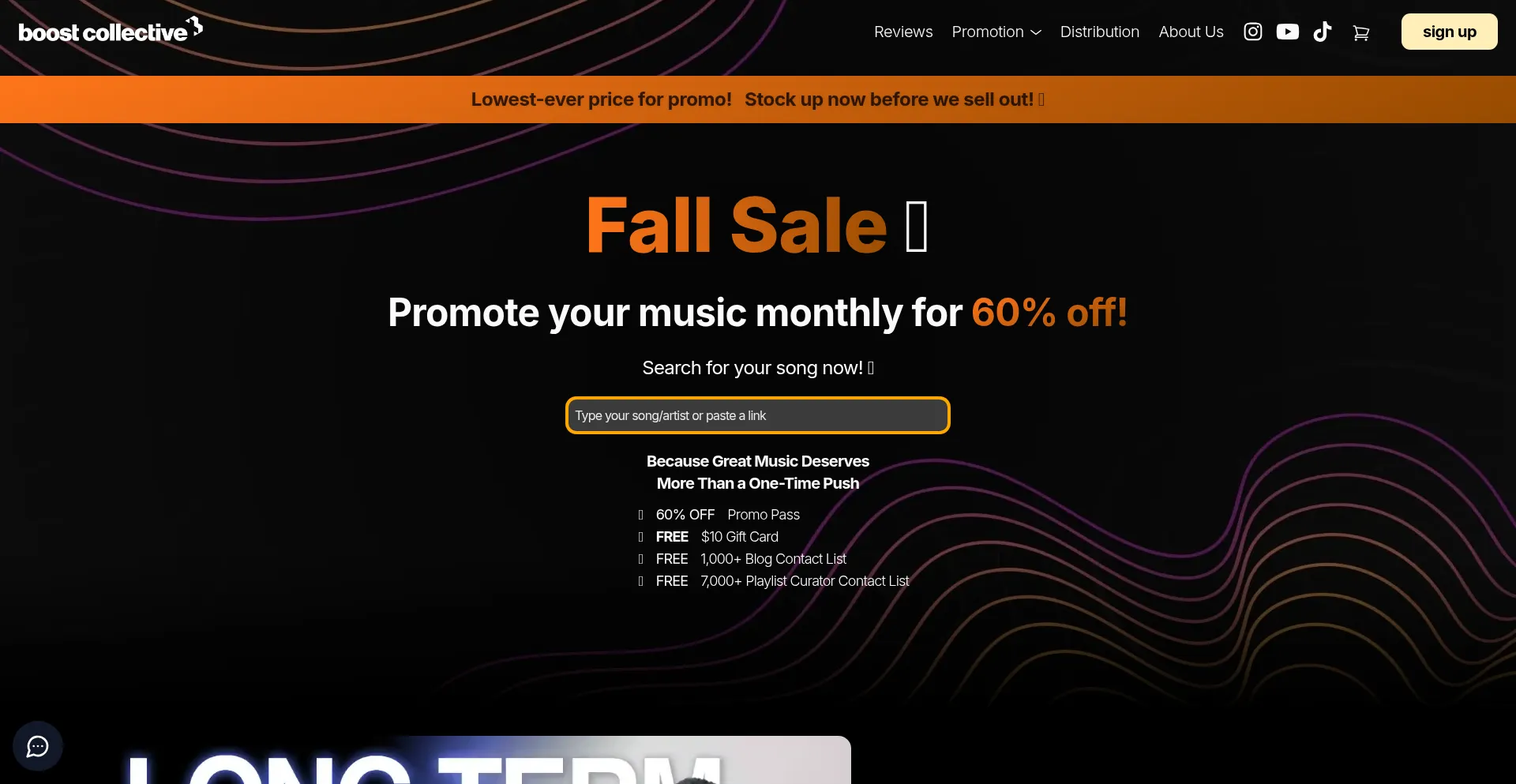 Boost-collective.com Screenshot