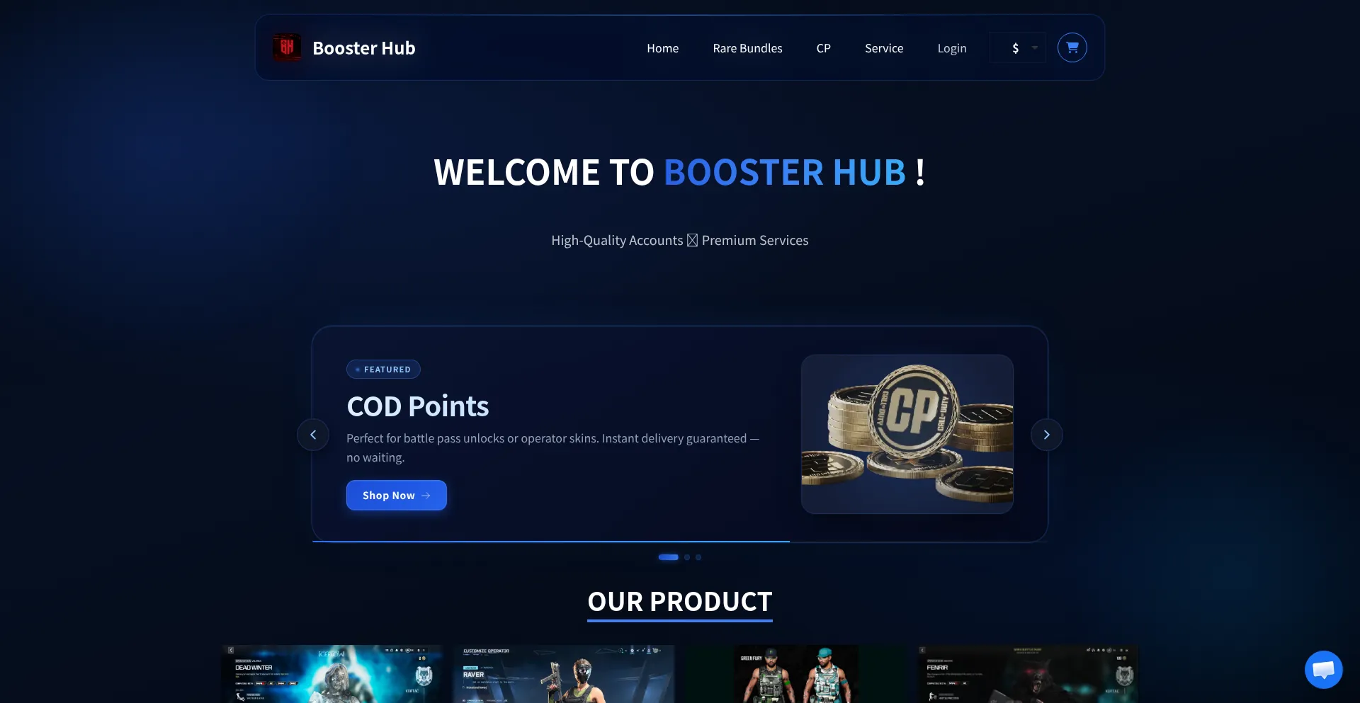 Boosterhub.gg