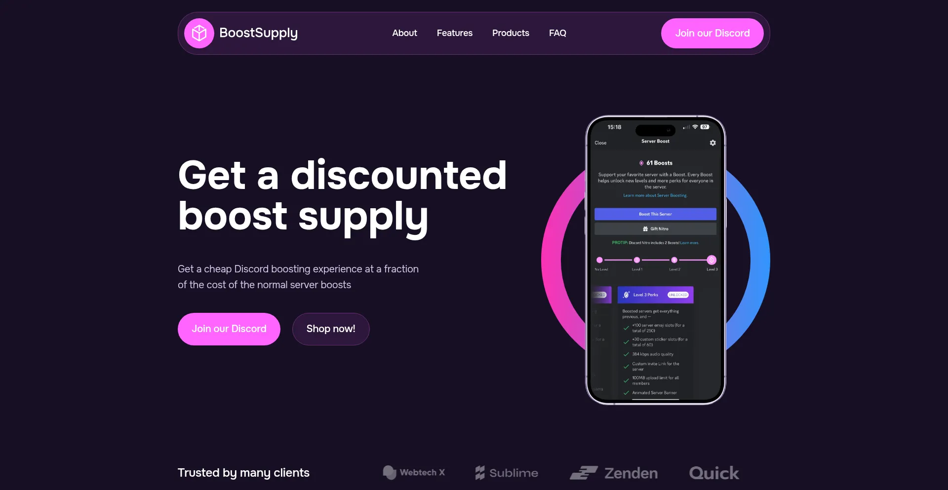 ¿És Seguro y Confiable Boostsupply.net?