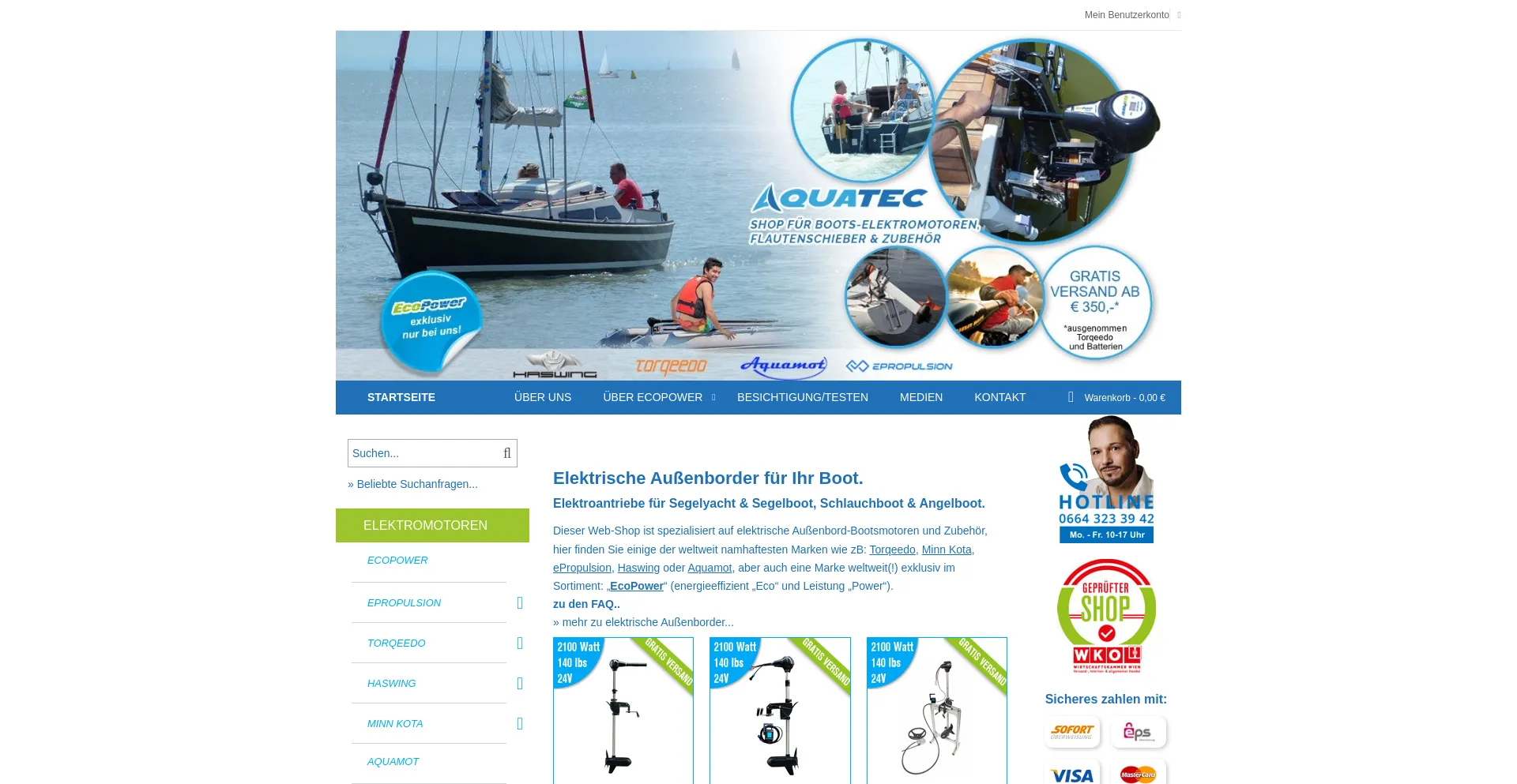 Boot-elektromotor-flautenschieber.at