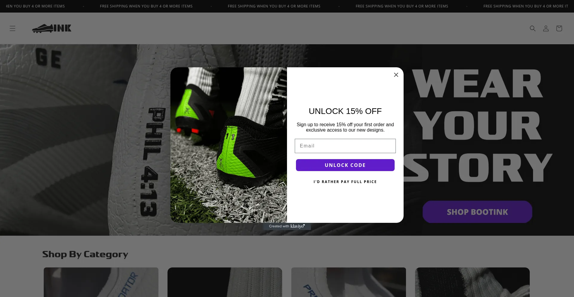 Bootink.com Screenshot