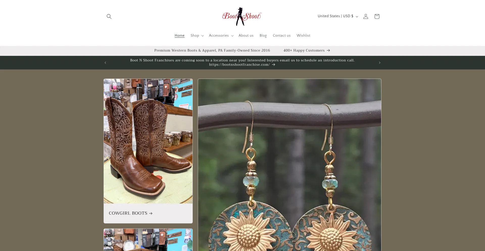 Bootnshoot.com