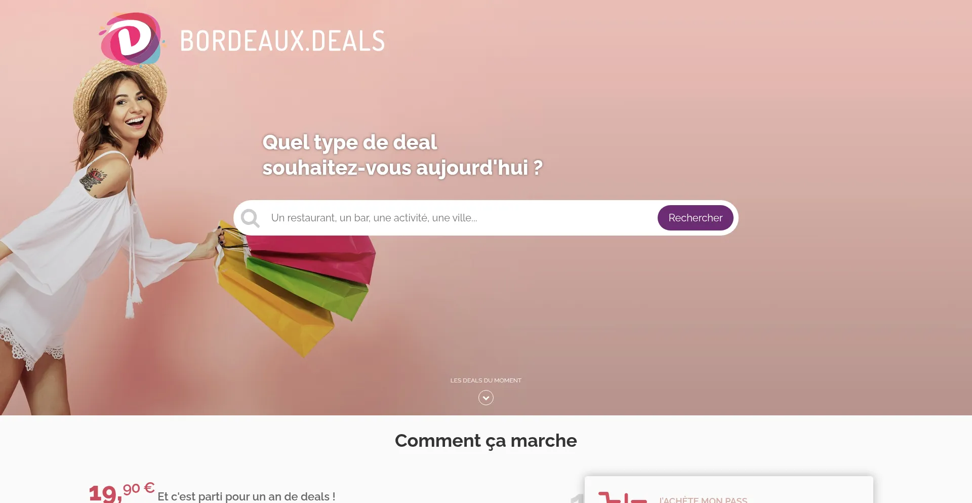 ¿És Seguro y Confiable Bordeaux.deals?