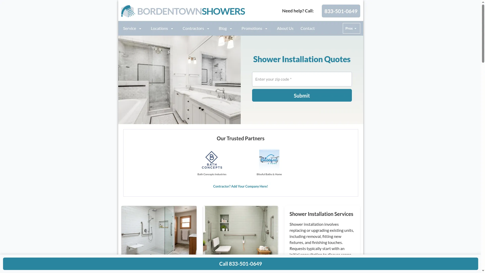 Bordentownshowers.com