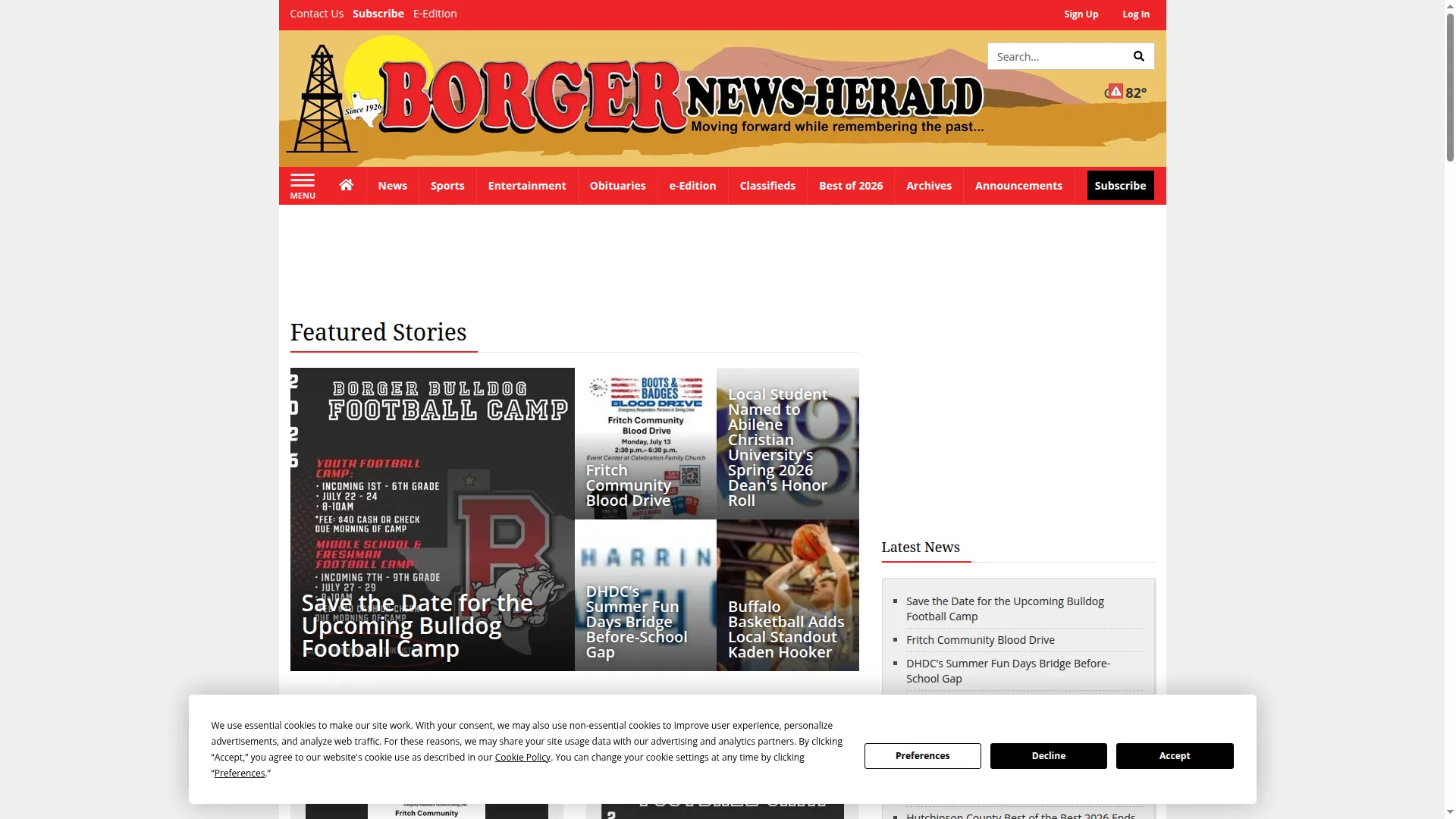 Borgernewsherald.com