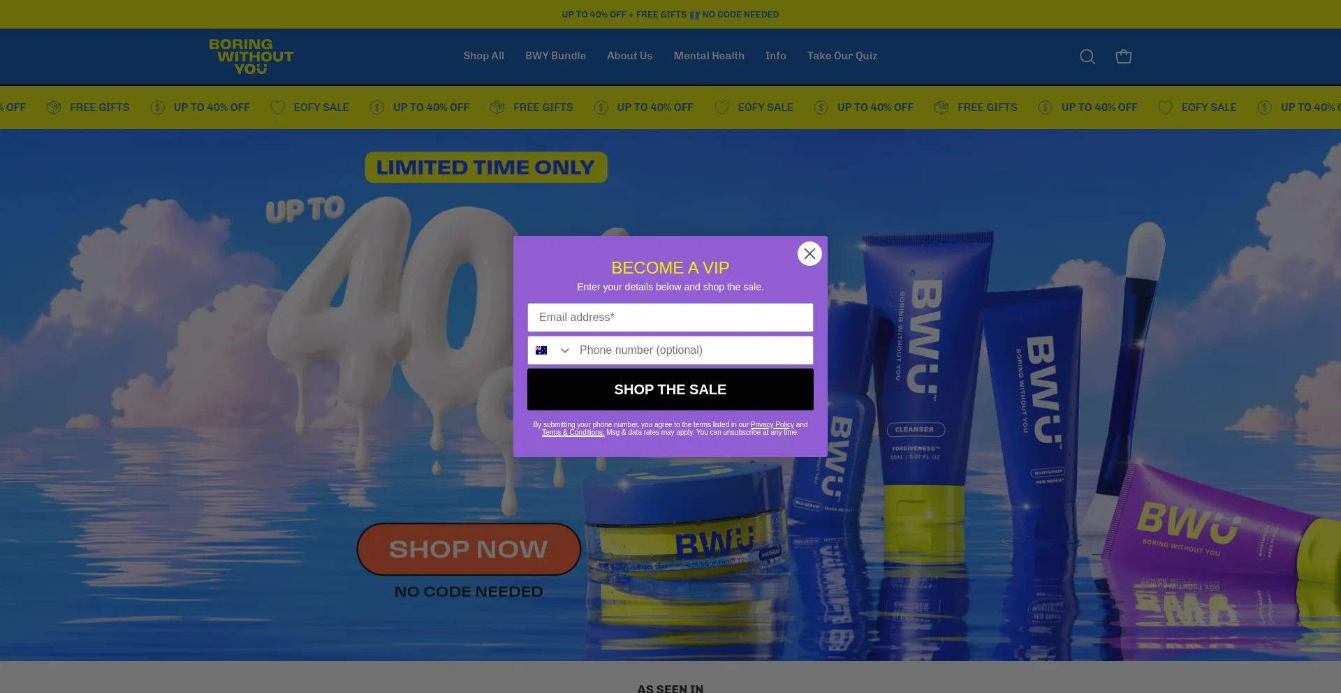 Boringwithoutyou.com