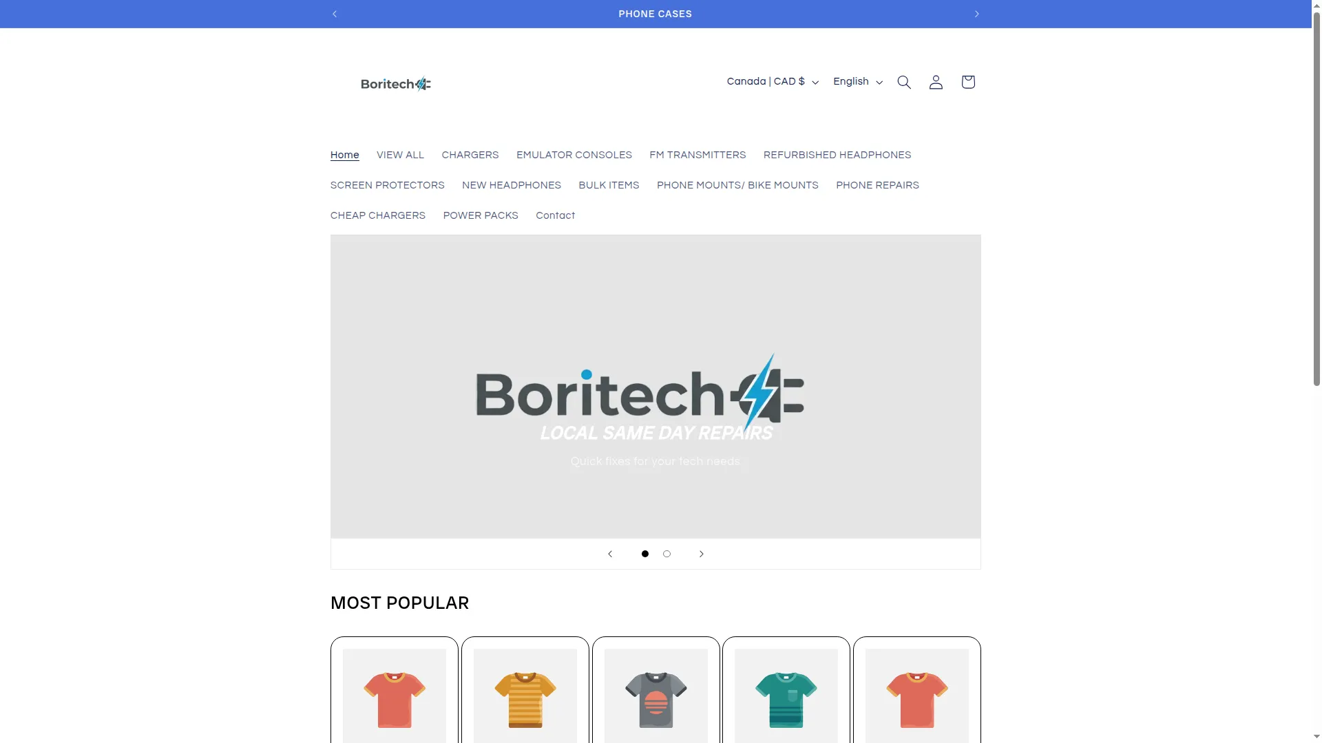 Boritech.store