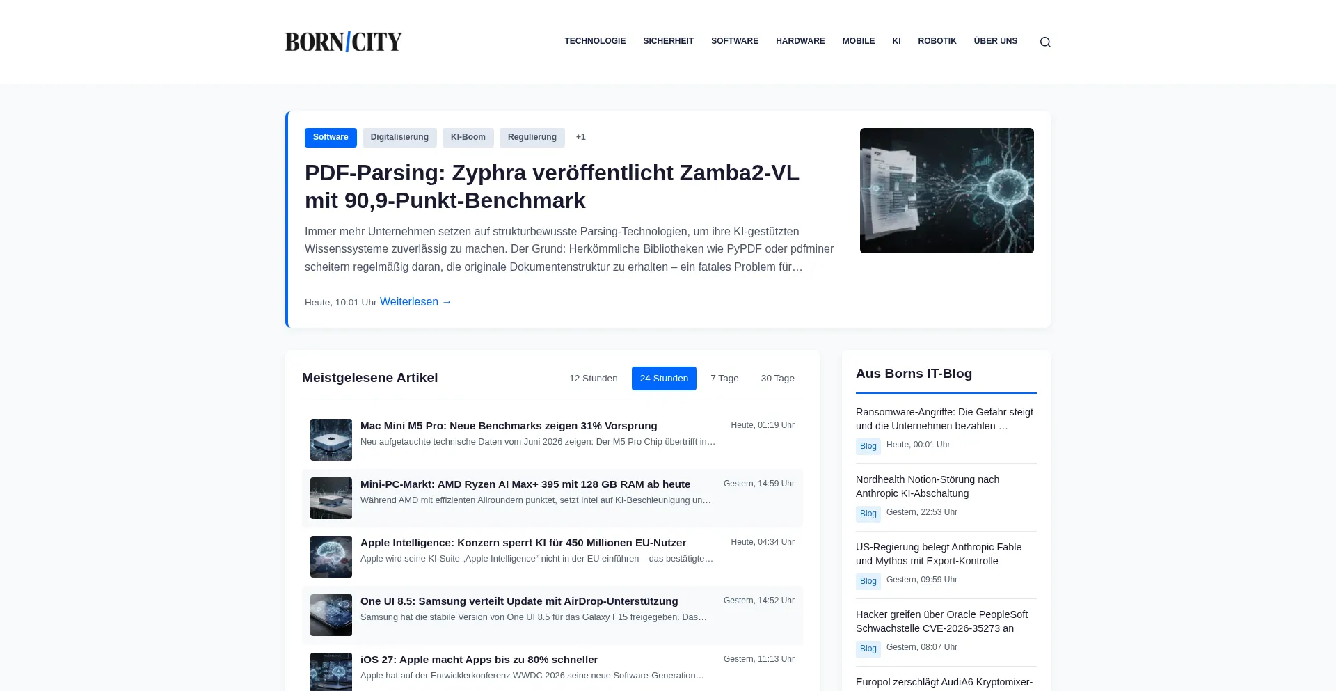 Borncity.com