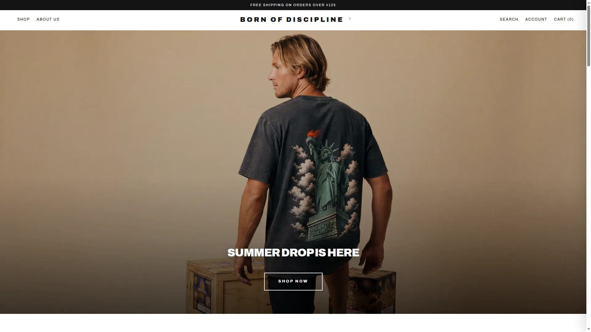 Bornofdiscipline.com